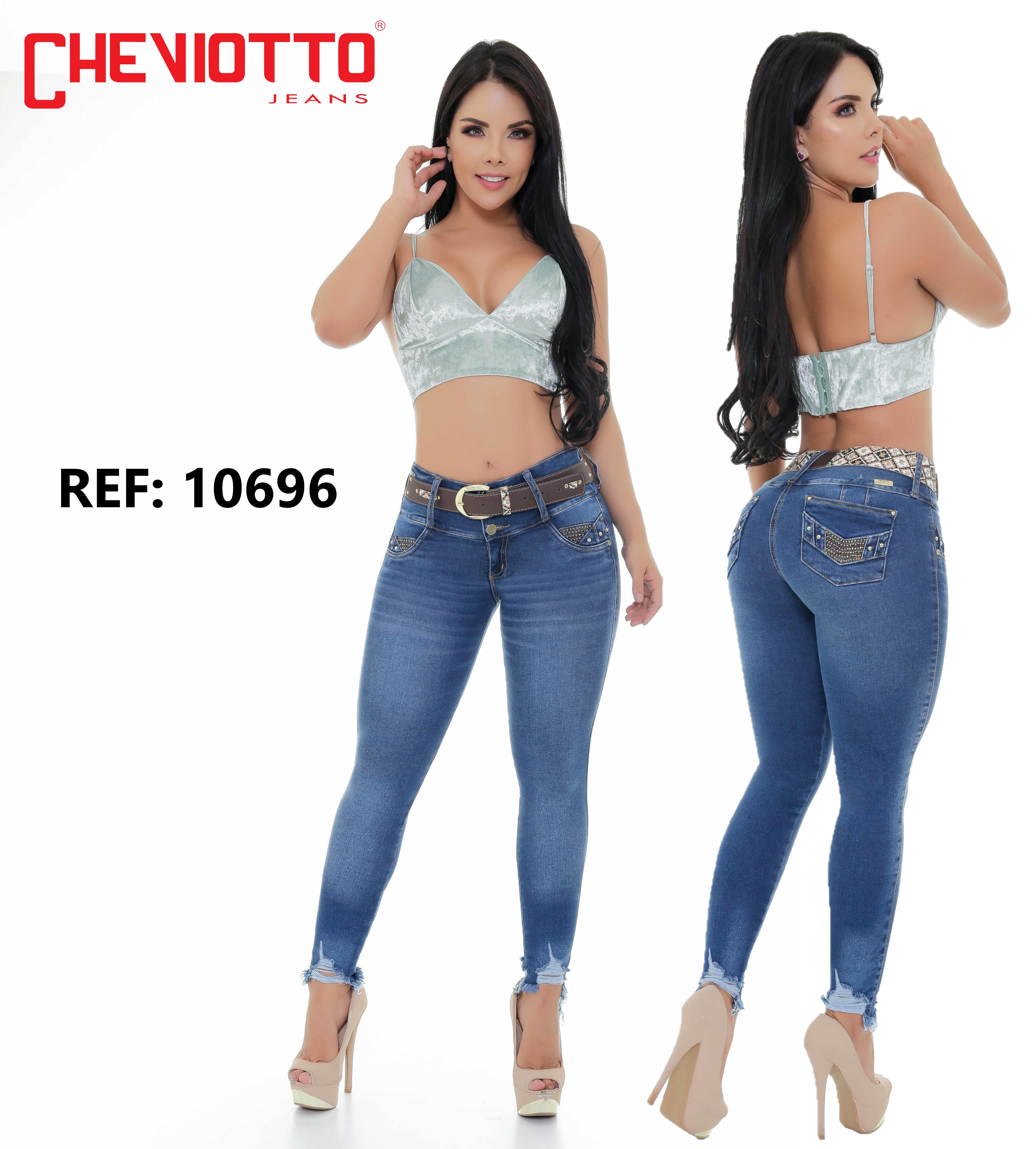 Colombian jeans stylized