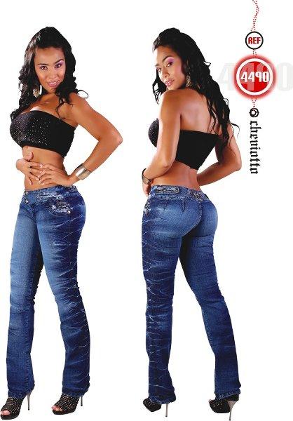 Colombian Jean Push up