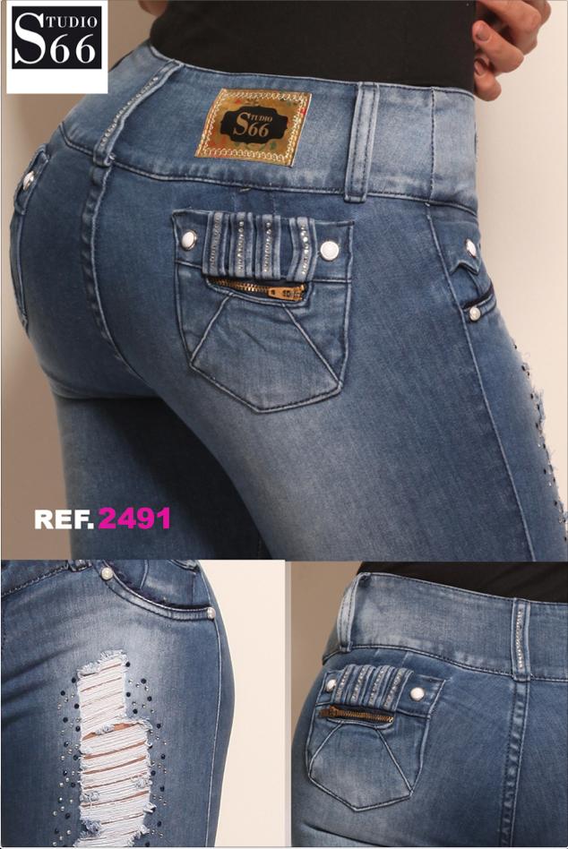Push up Casual Jeans