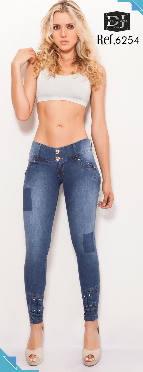JEANS PUSH UP DESEO
