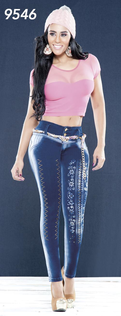 Colombian Style Push up Jean