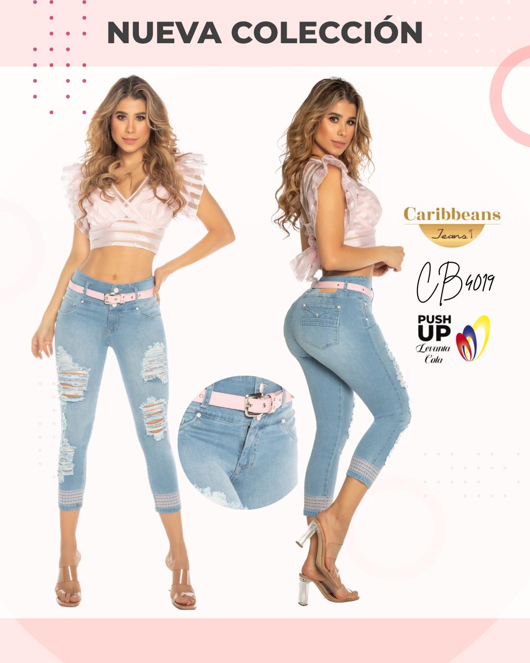 Colombian jean push up