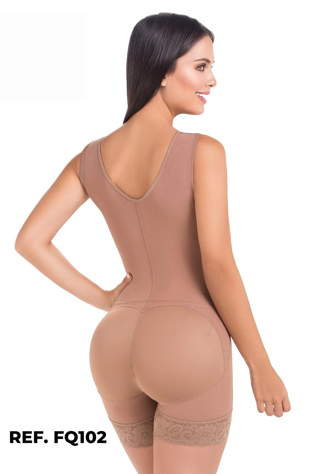 Short Girdle with Post-Surgical Butt Lift Bra