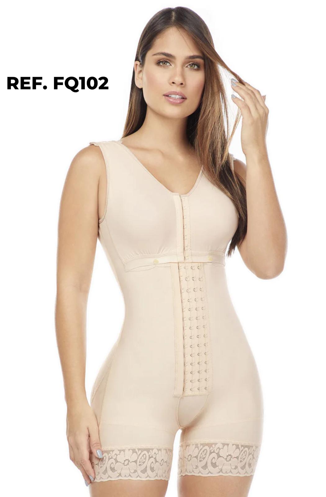 Short Girdle with Post-Surgical Butt Lift Bra