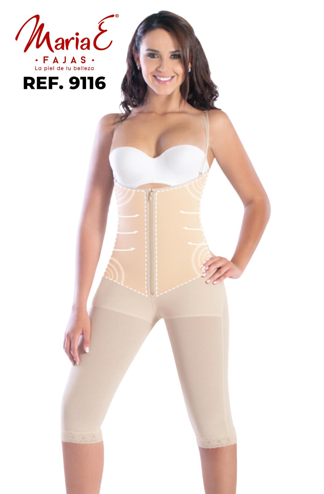 Capri Type Girdle with Removable Straps