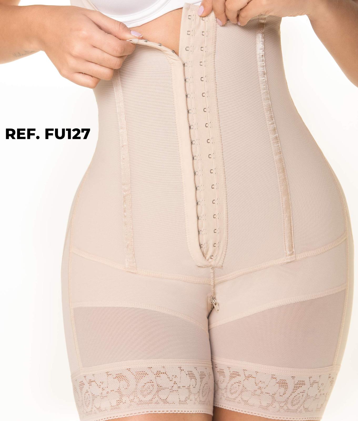 Short Girdle with Powernet Rods