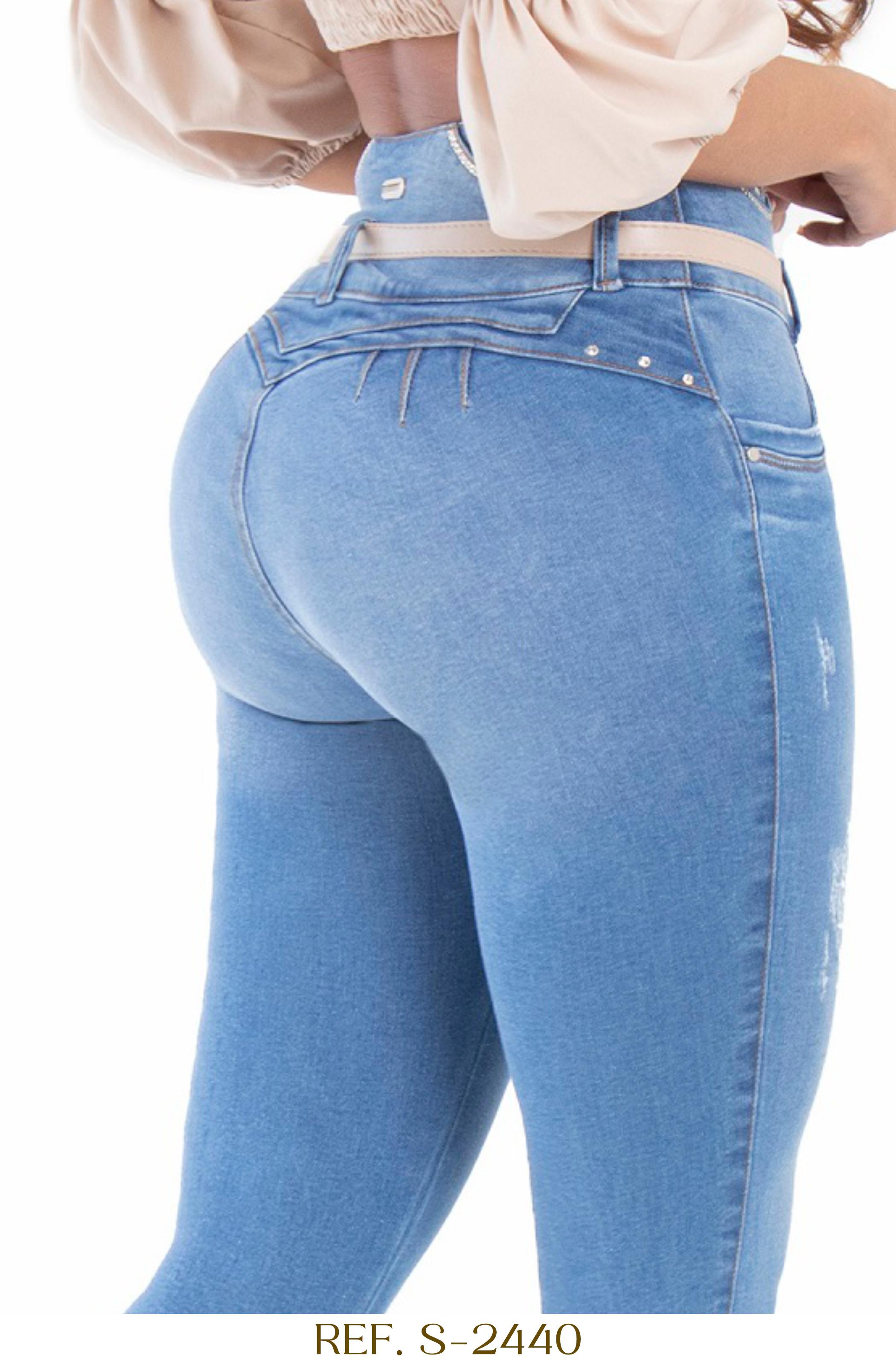 Colombian jean push up