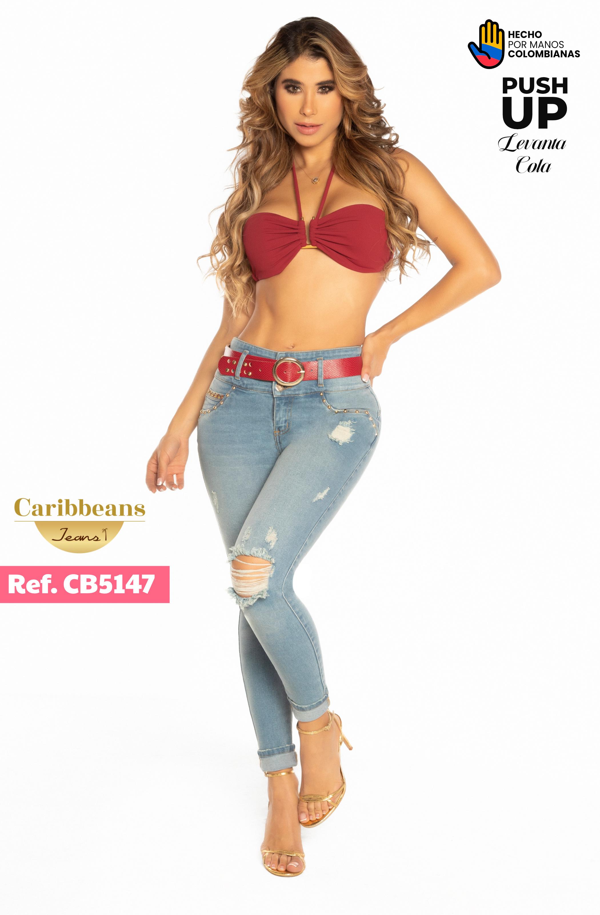 Colombian Push Up Jean
