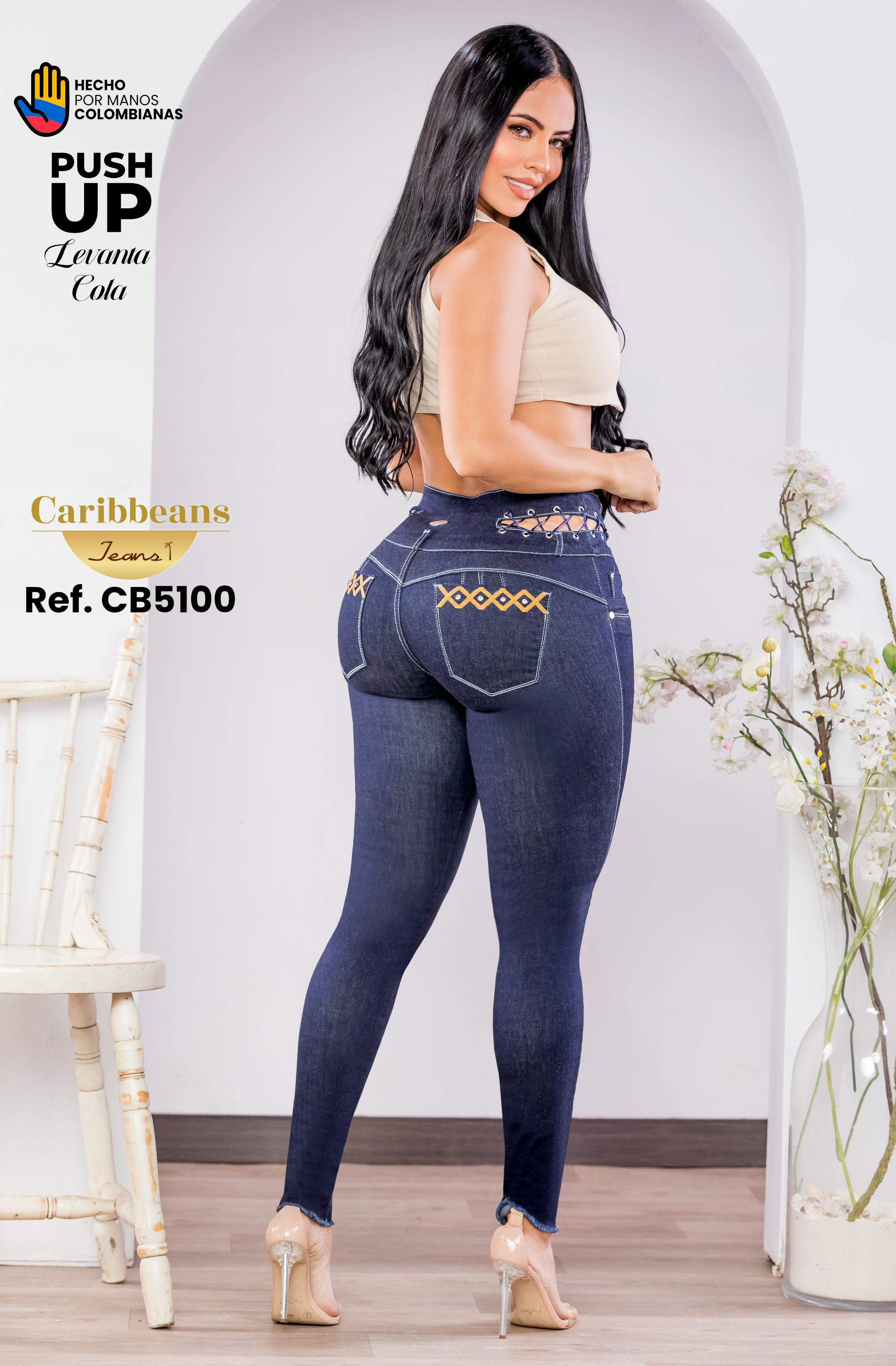 Colombian jeans push up