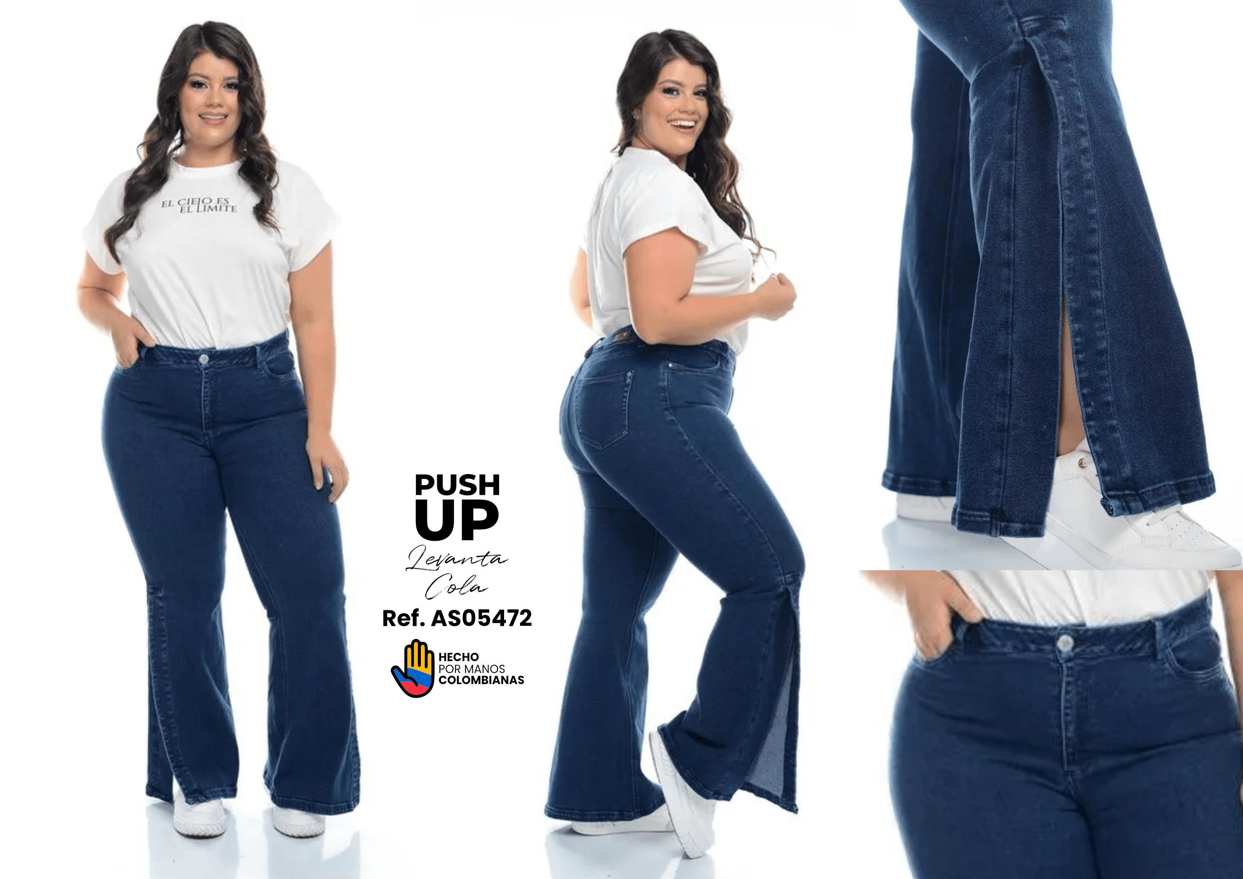 Jean Boot Bell Push Up