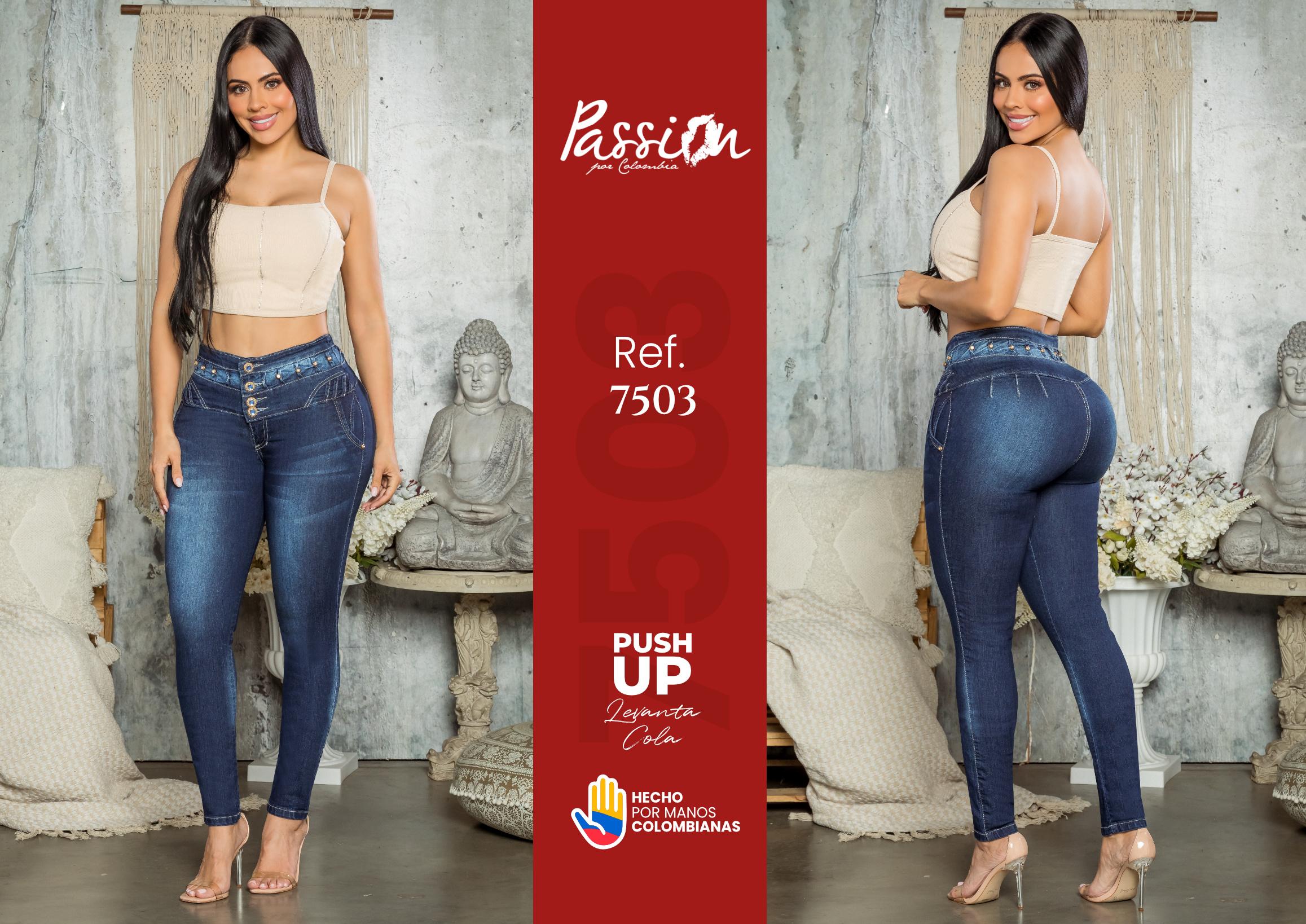 Colombian Push up Jean 