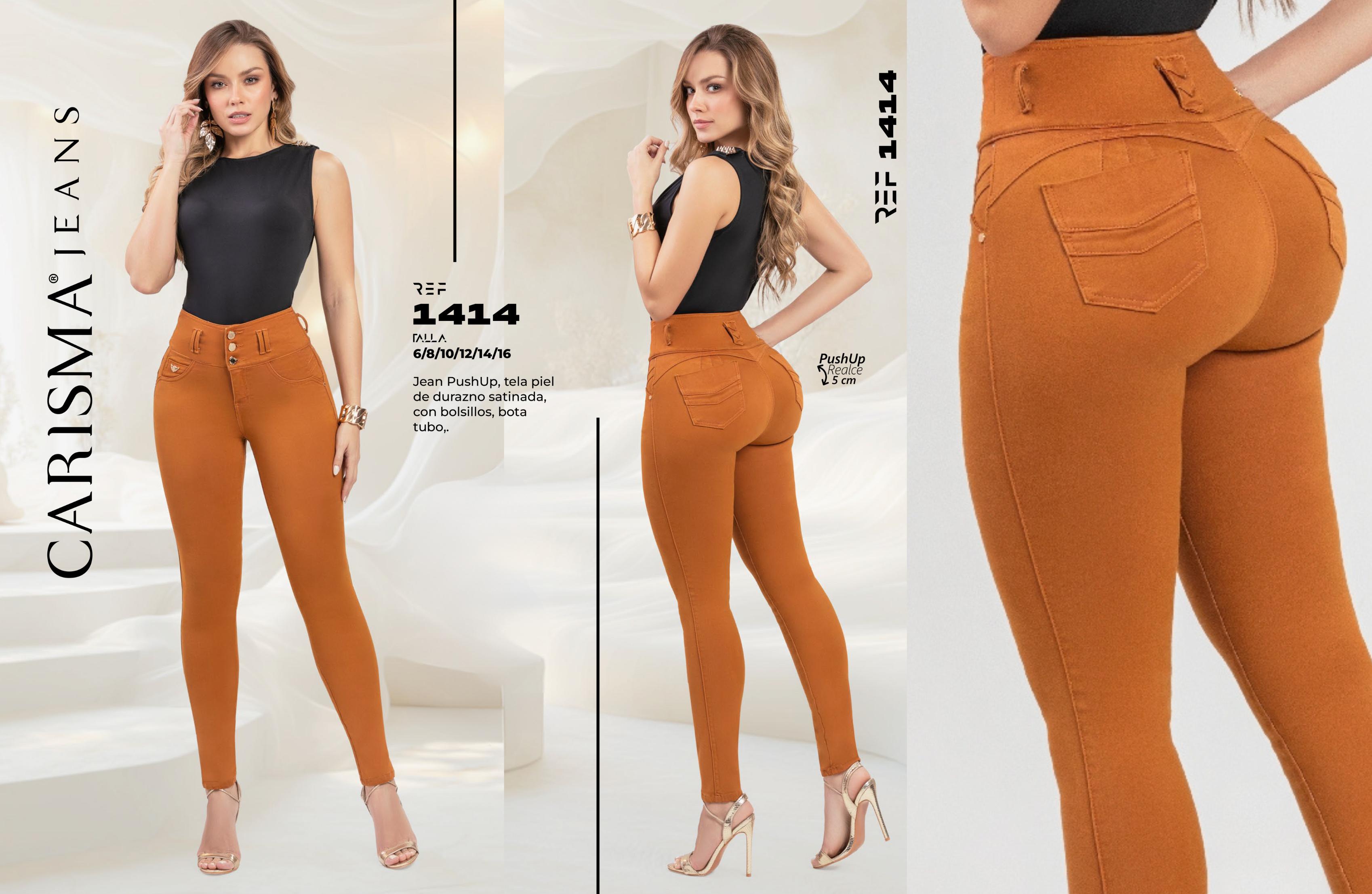 Colombian Push Up Jeans
