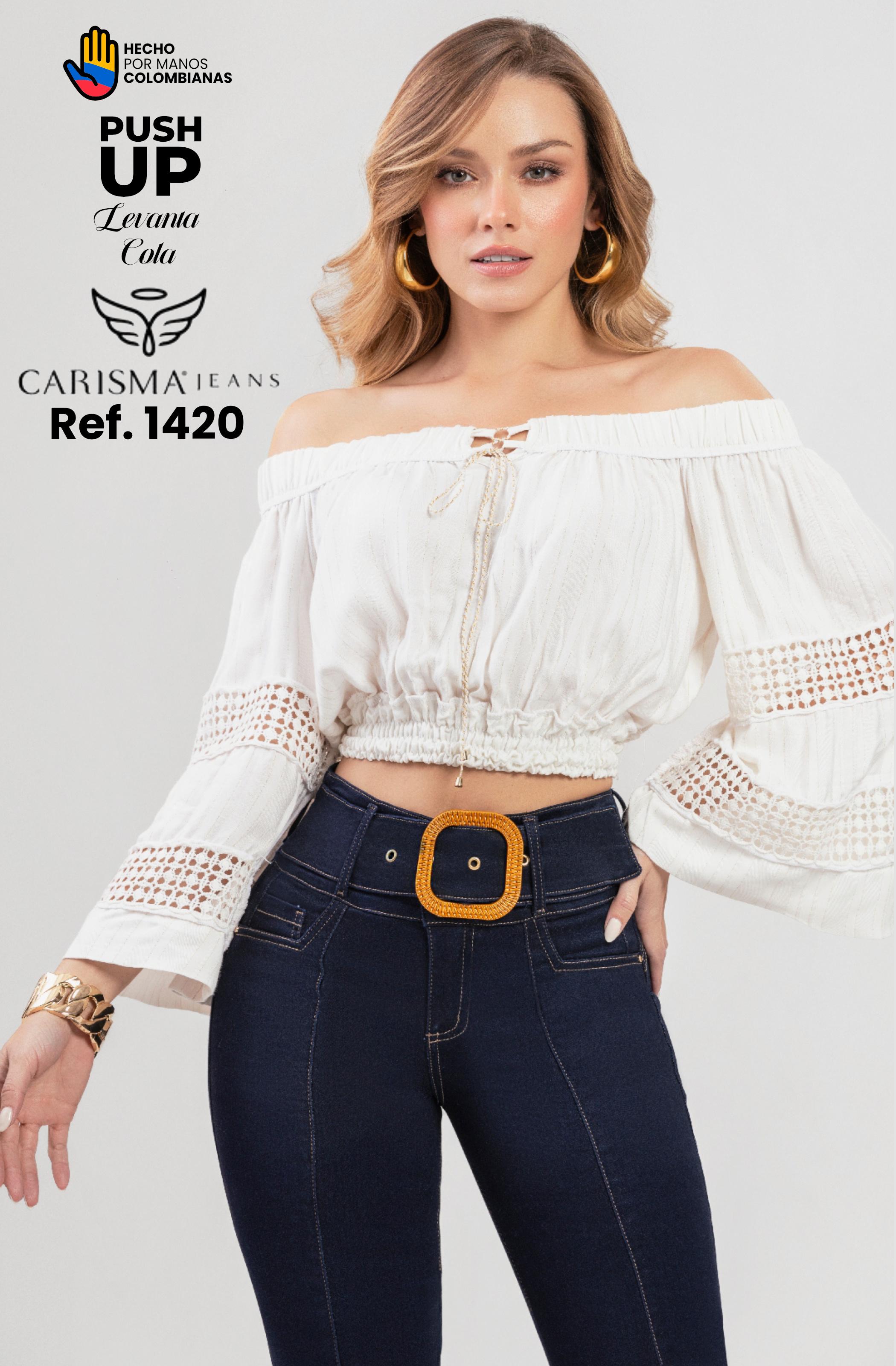 Colombian Push Up Jeans