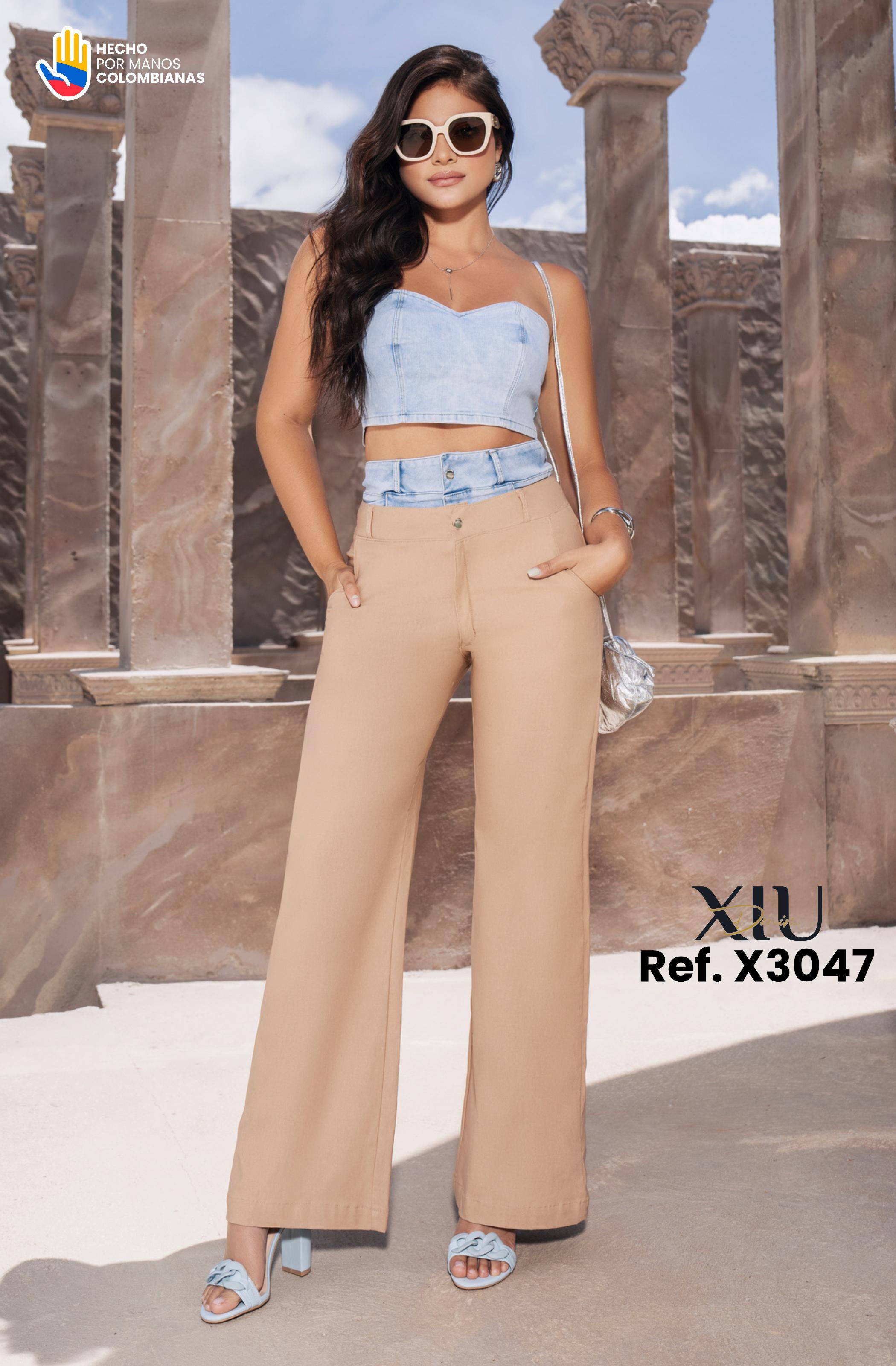 Pants and Blouse Set