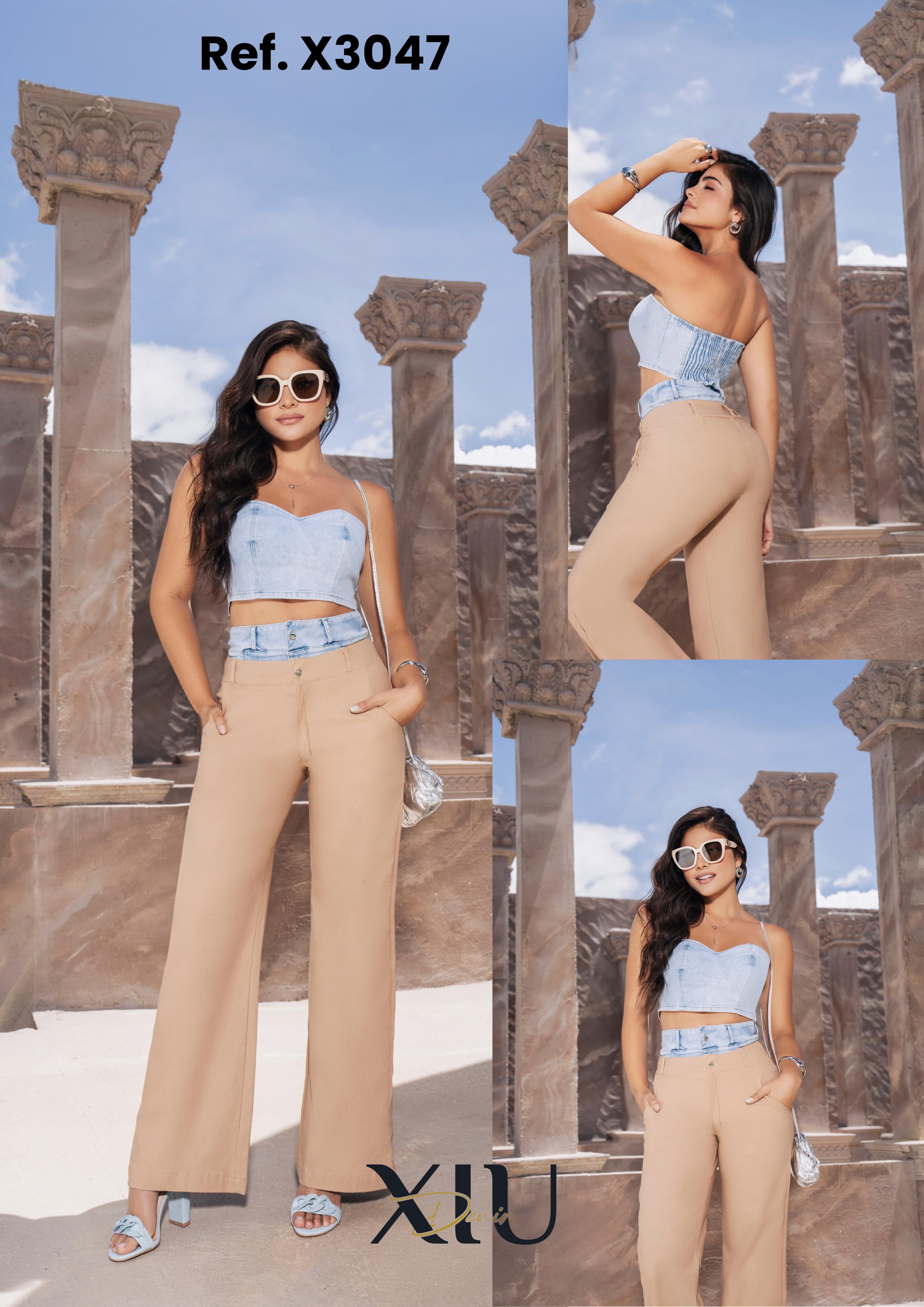 Pants and Blouse Set