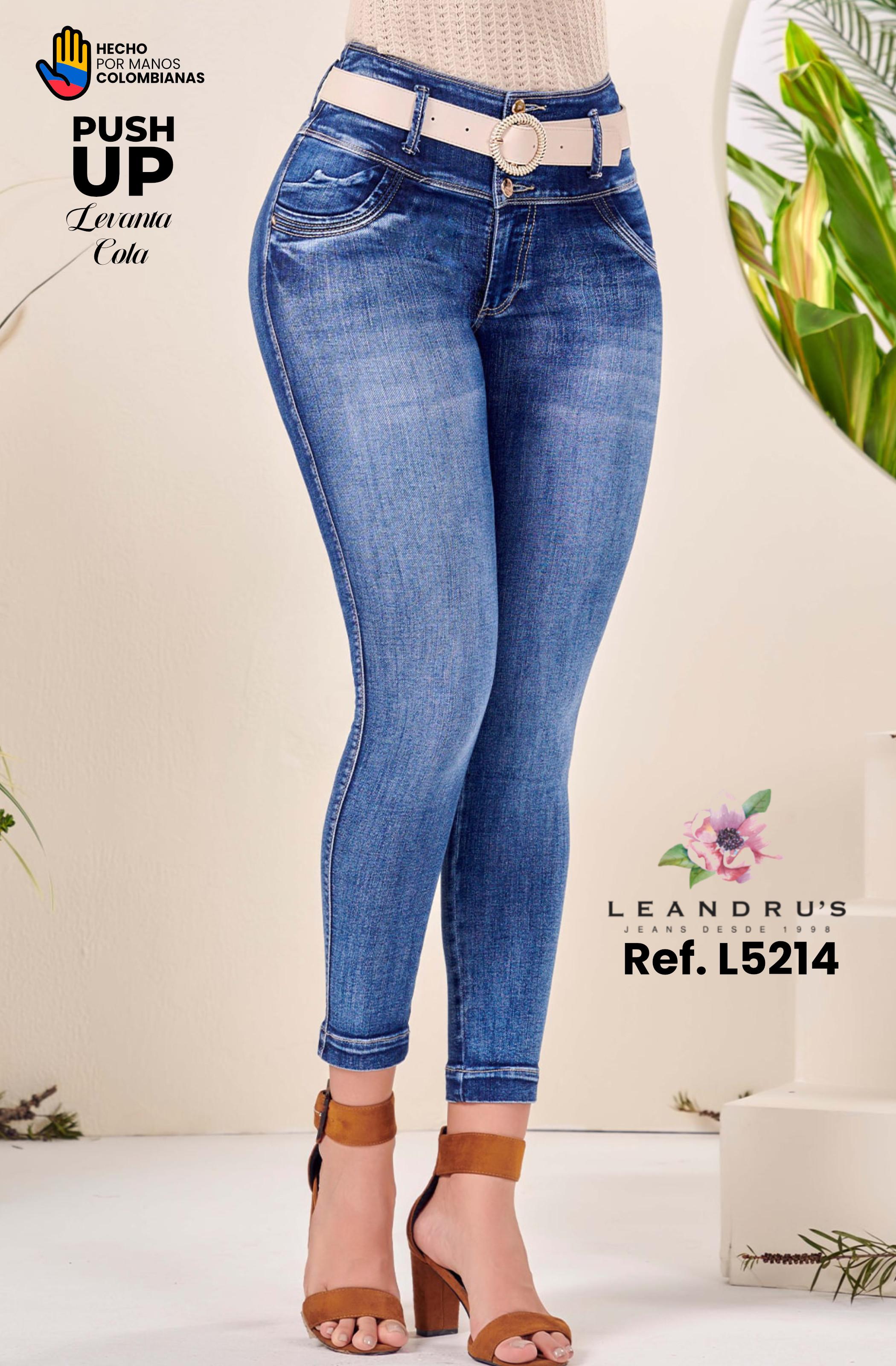 Colombian Push Up Jean