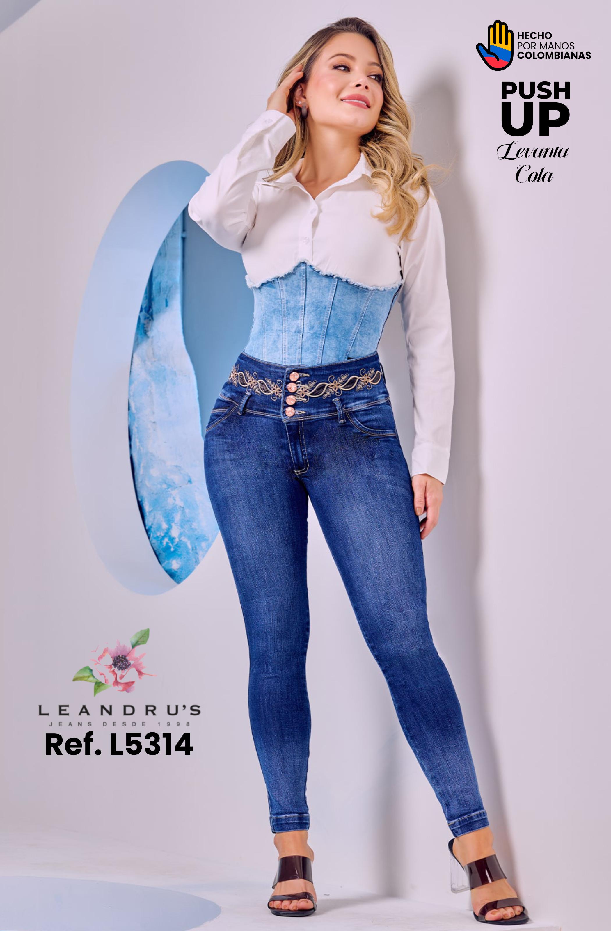 Colombian Push Up Jean