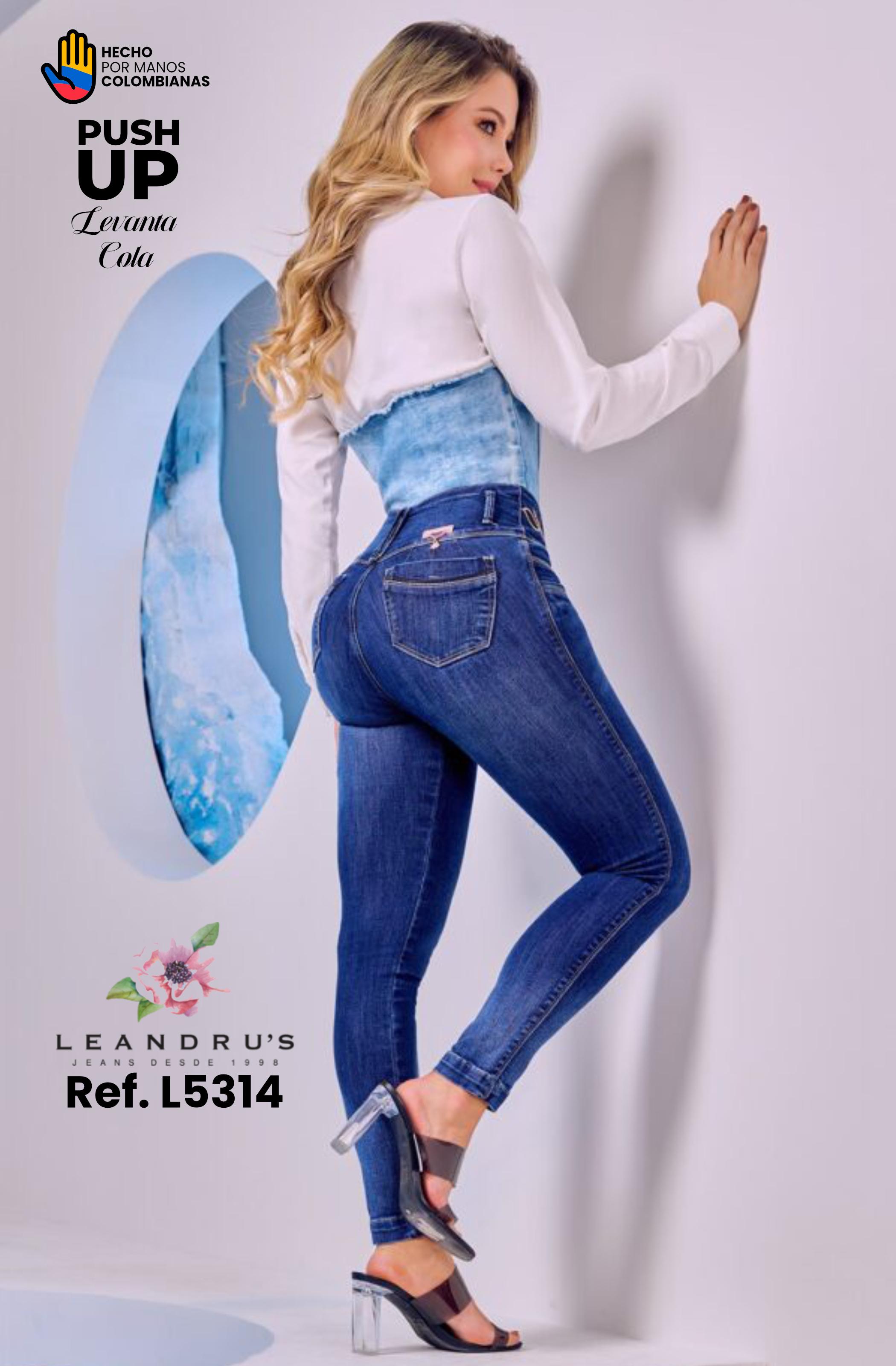 Colombian Push Up Jean
