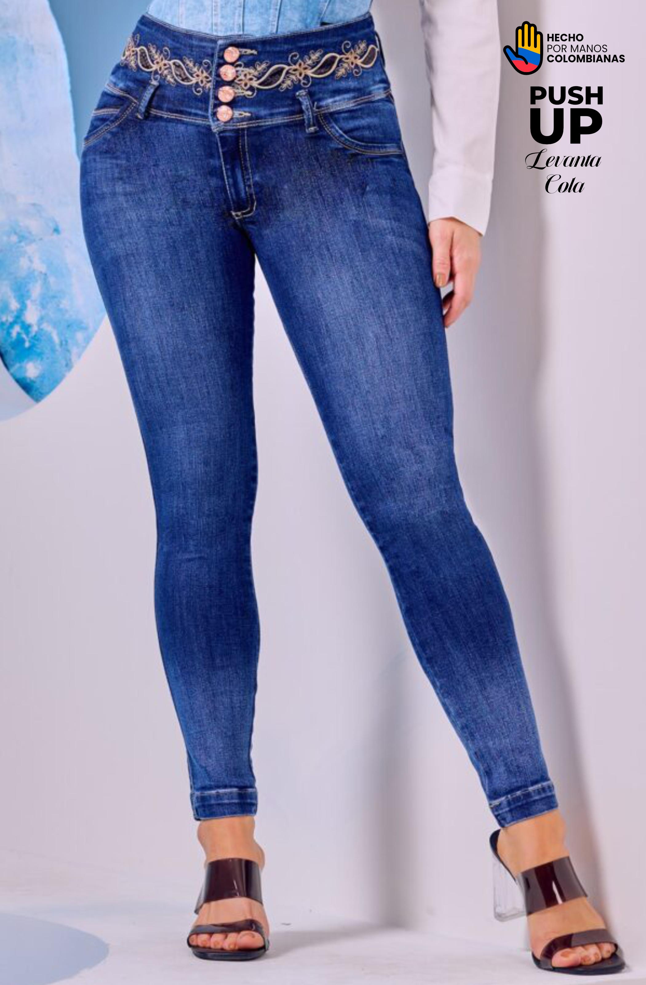 Colombian Push Up Jean