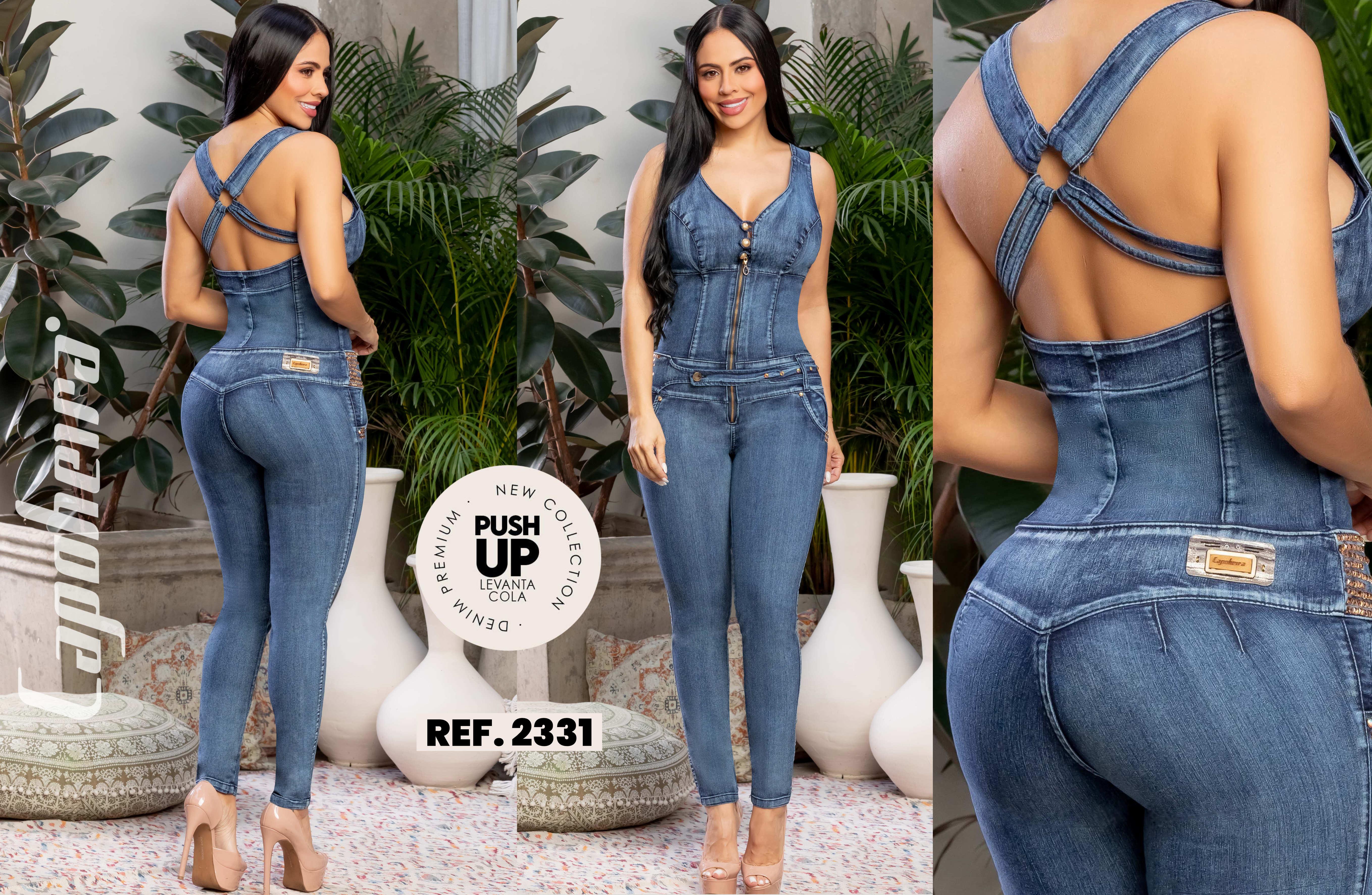 COLOMBIAN PUSH UP INTEGRALLY