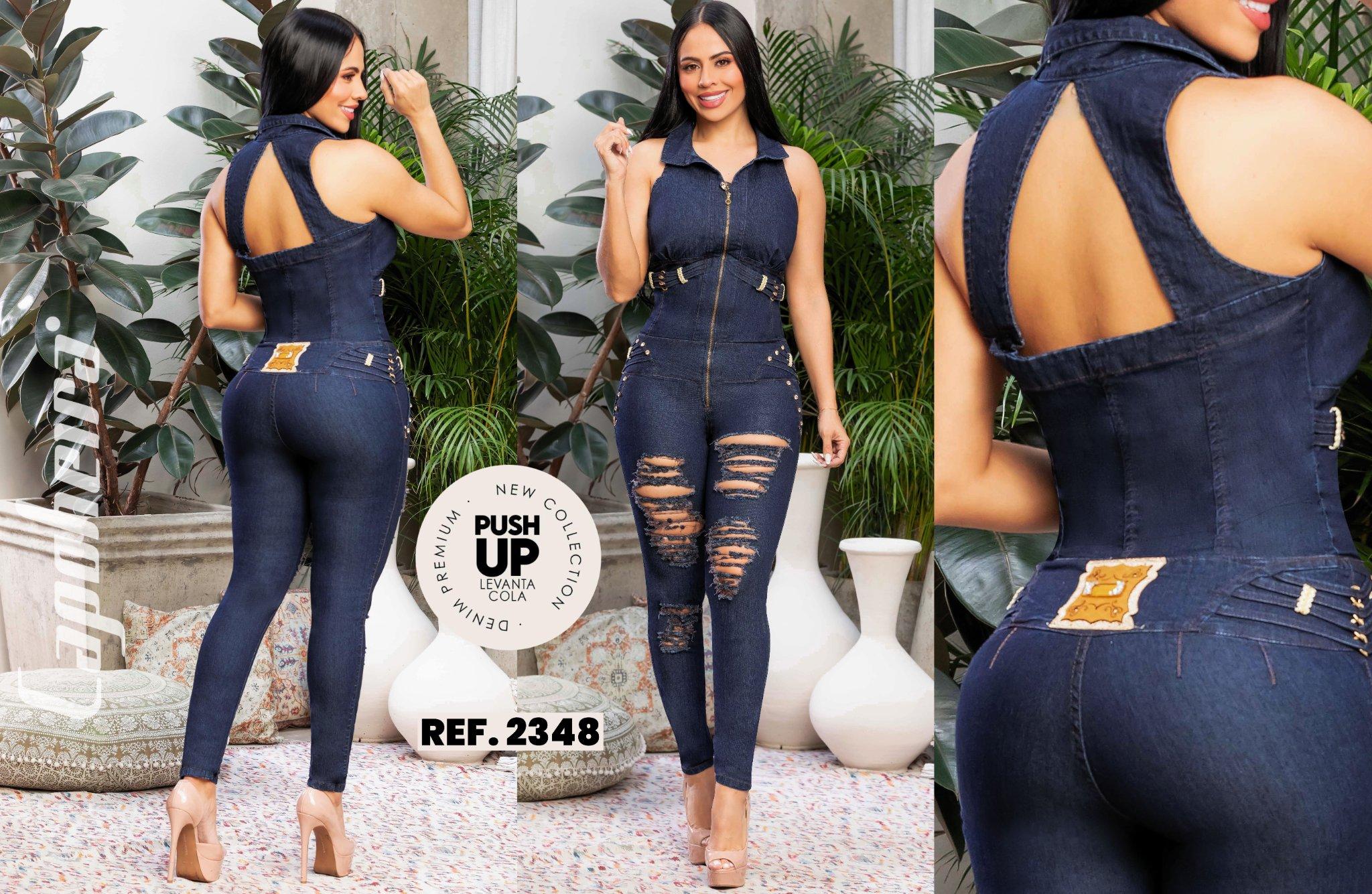 COLOMBIAN PUSH UP INTEGRALLY.