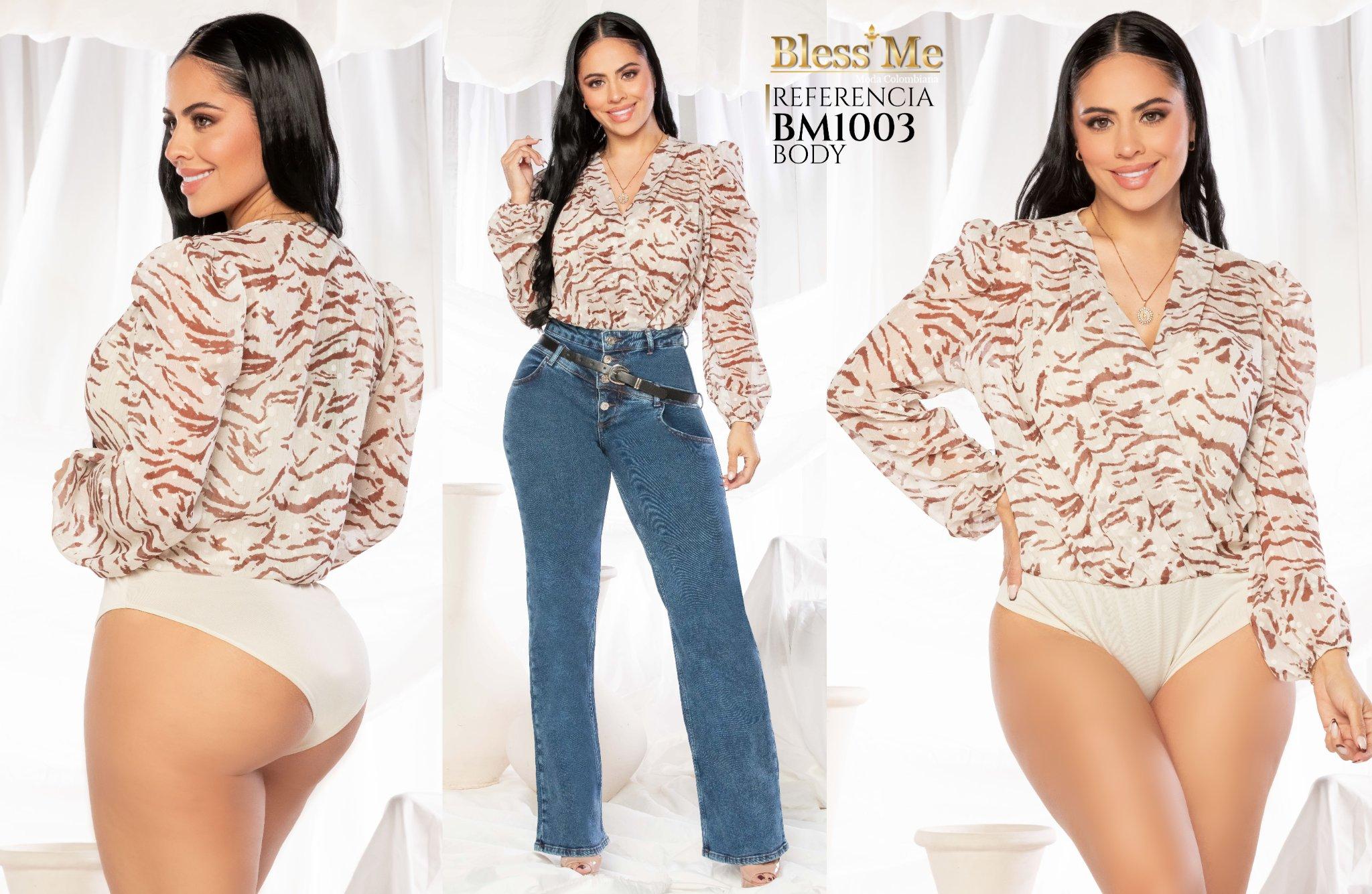 Animal Print Bodysuit
