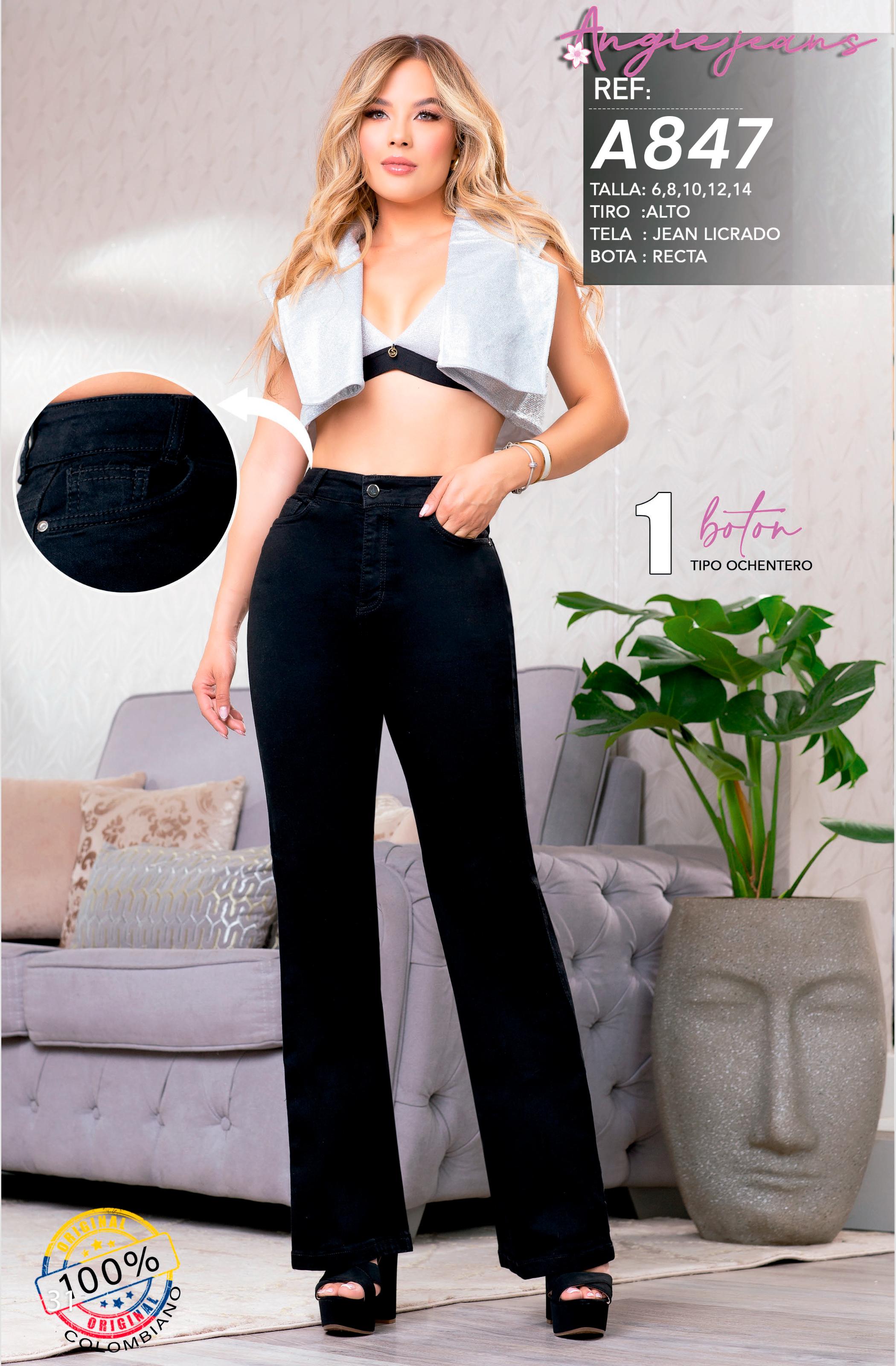 Colombian Push Up Jeans