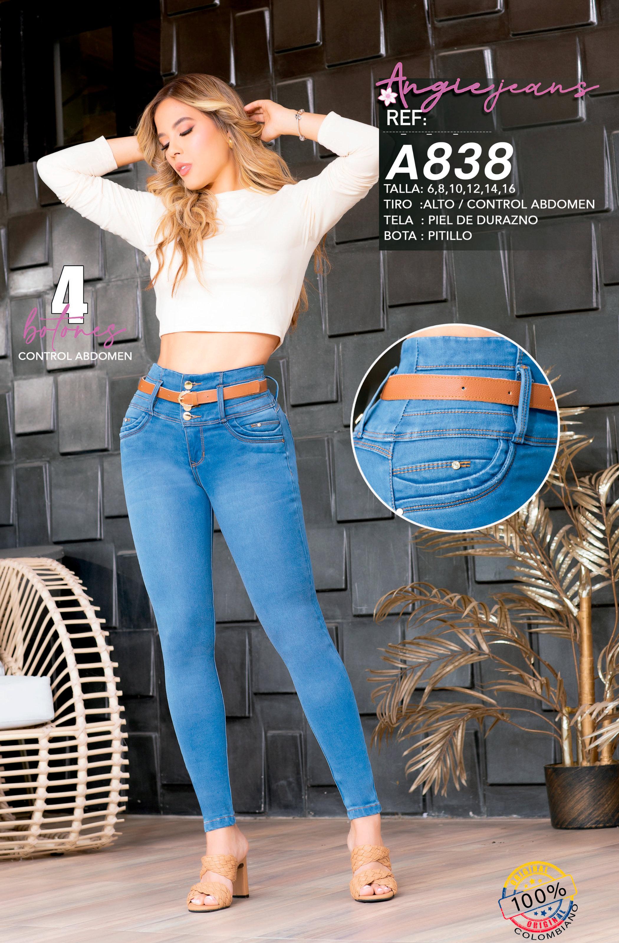 Colombian Push Up Jeans