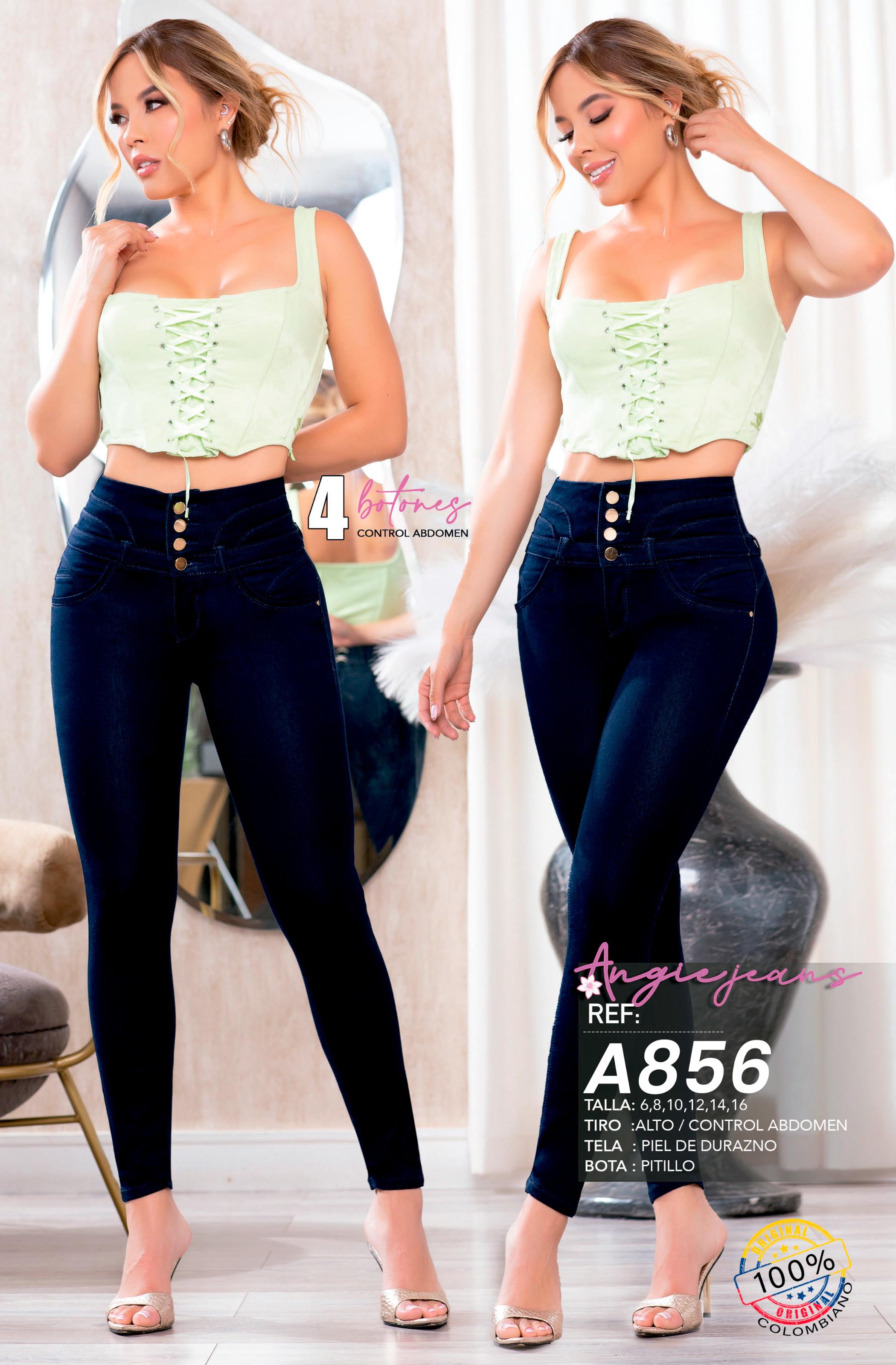 Colombian Push Up Jeans