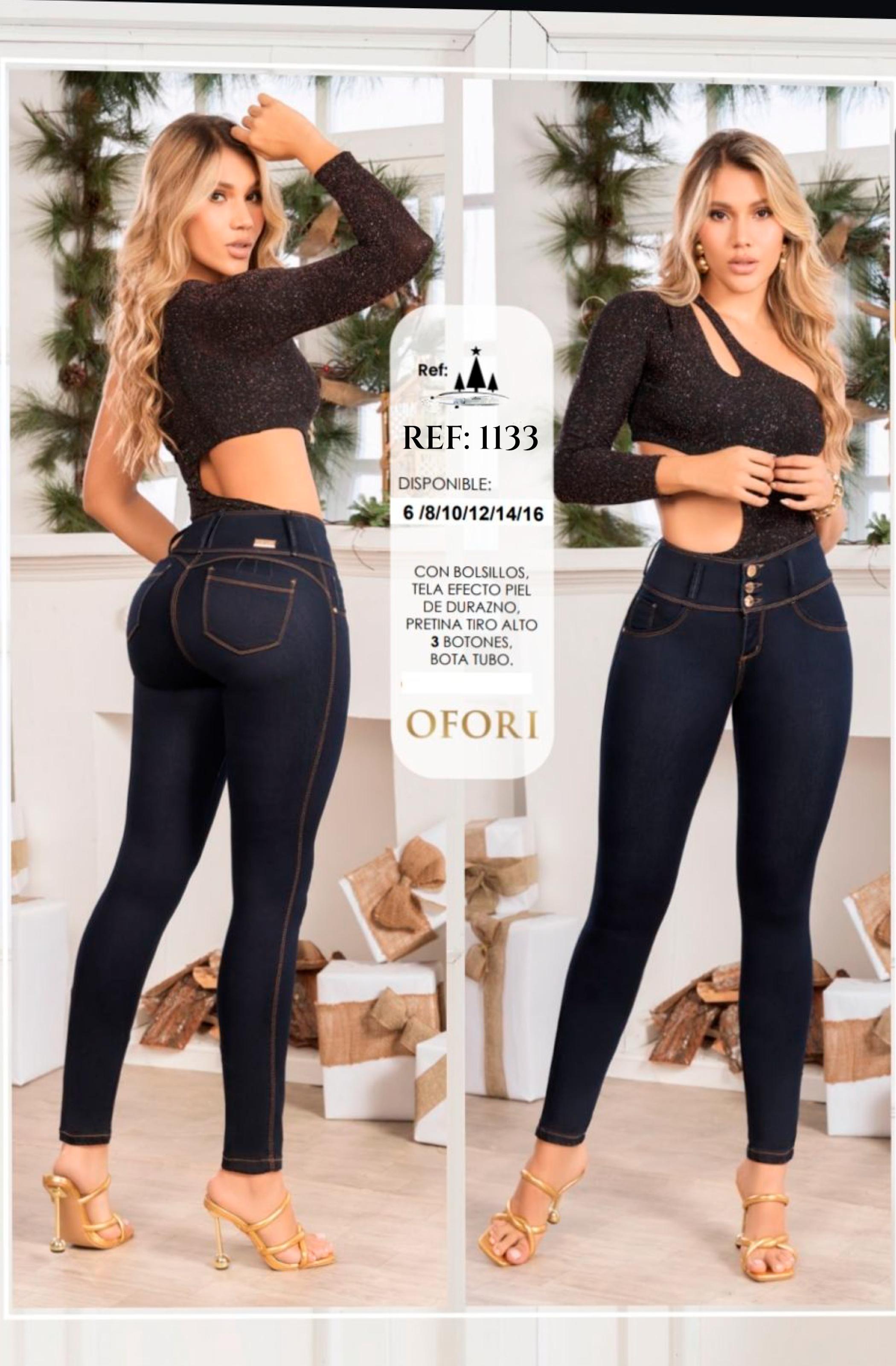 Colombian Push Up Jean