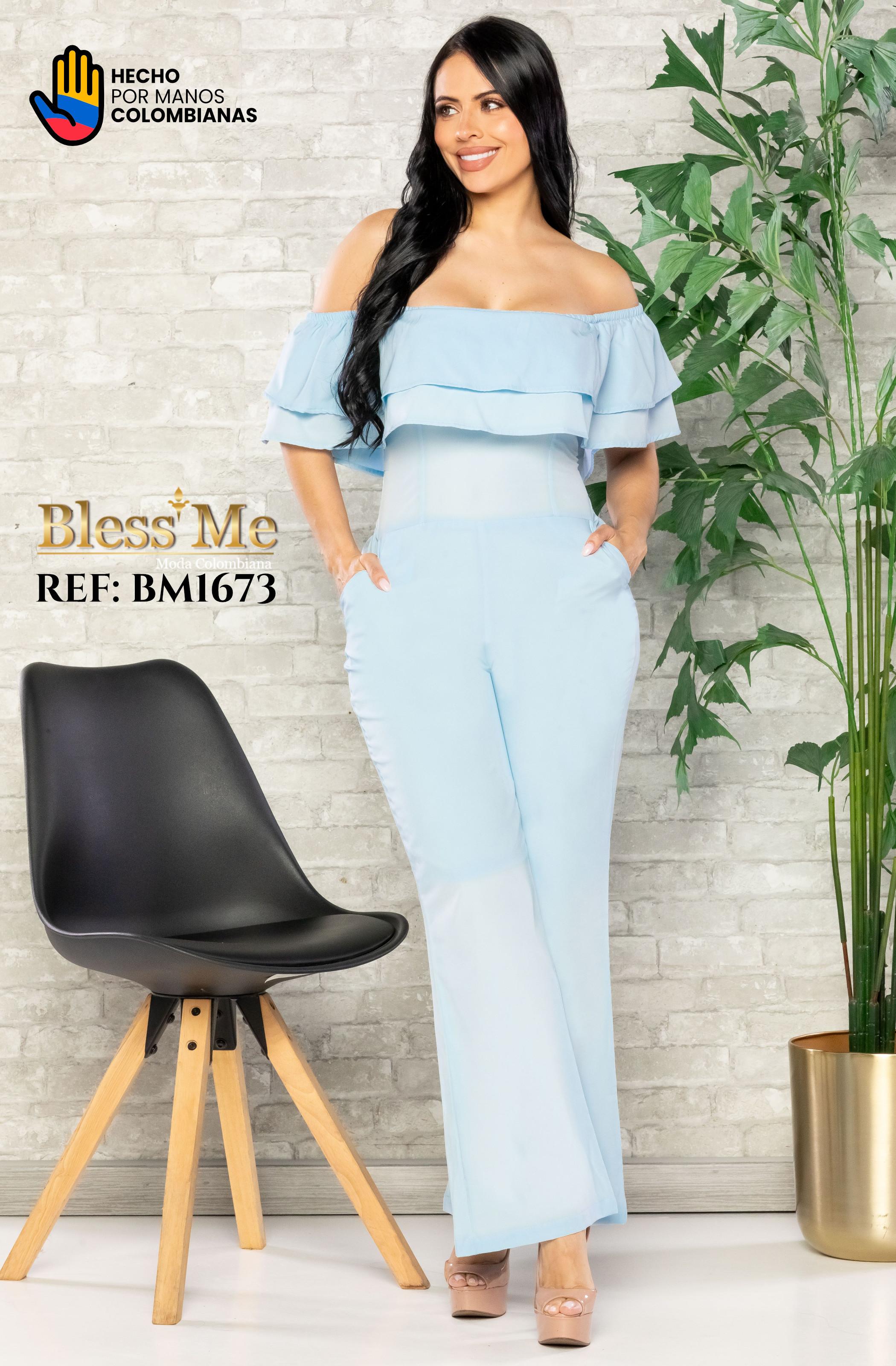 Colombian long jumpsuit
