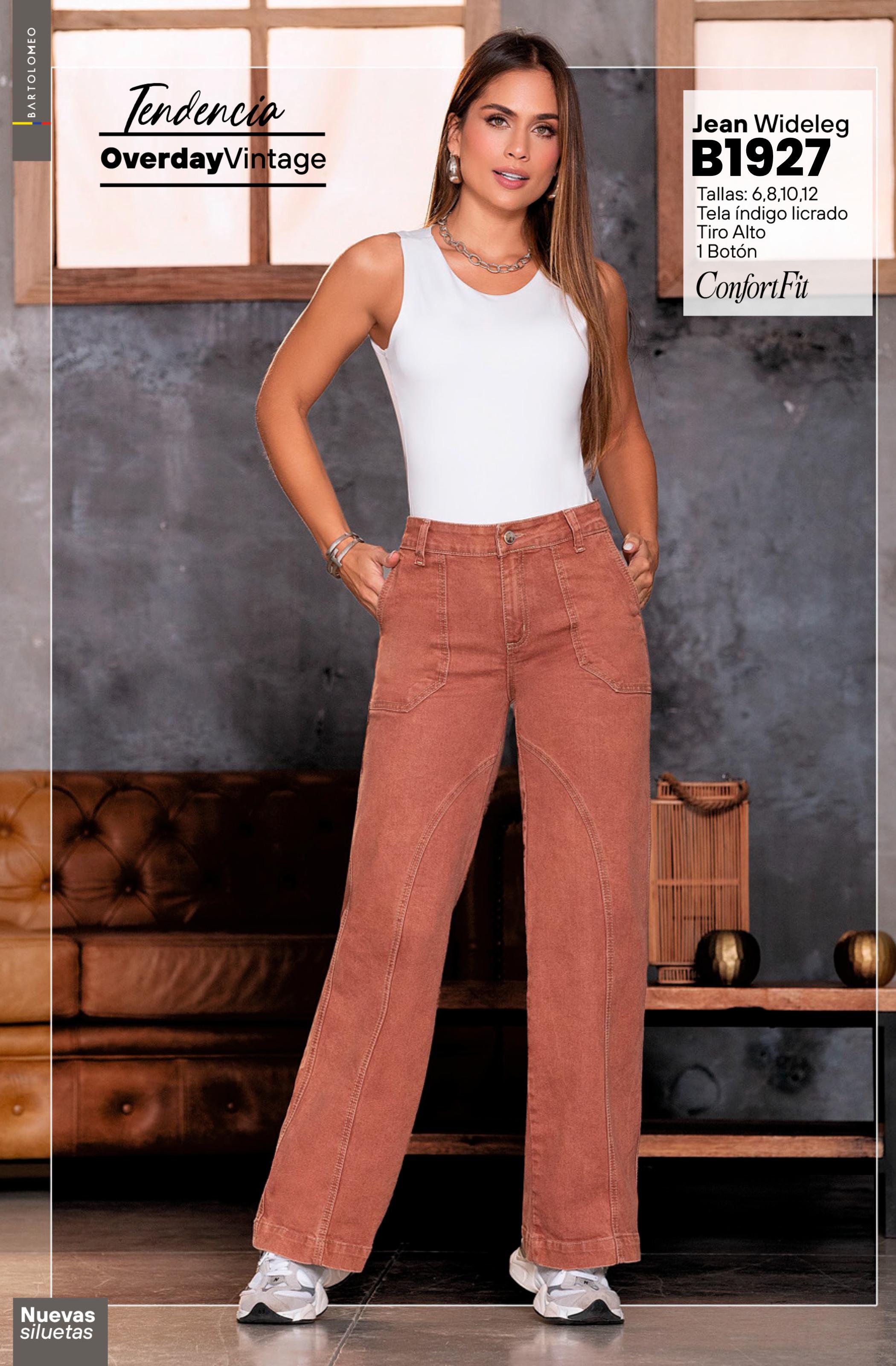 Colombian Push Up Jean