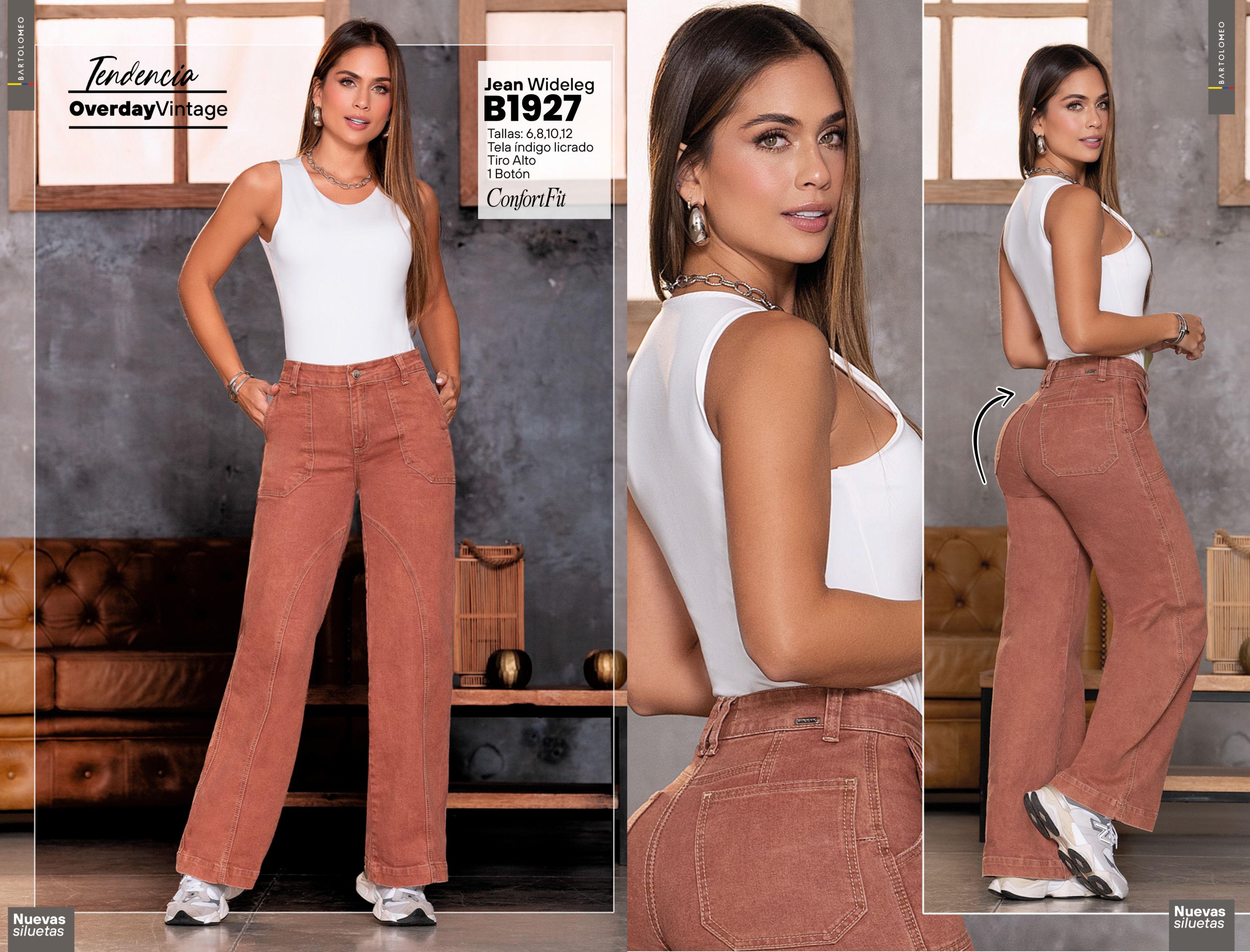 Colombian Push Up Jean