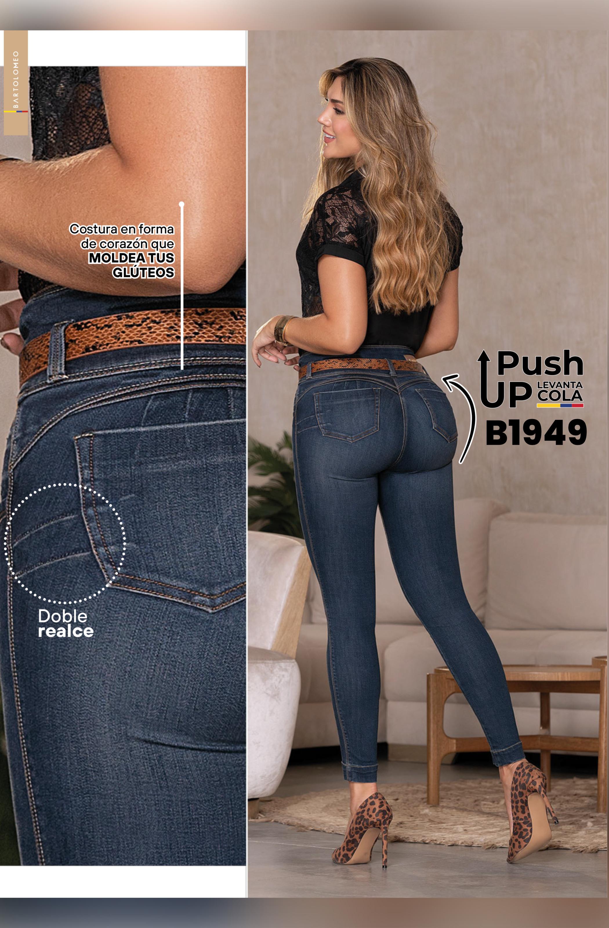 Colombian Push Up Jeans