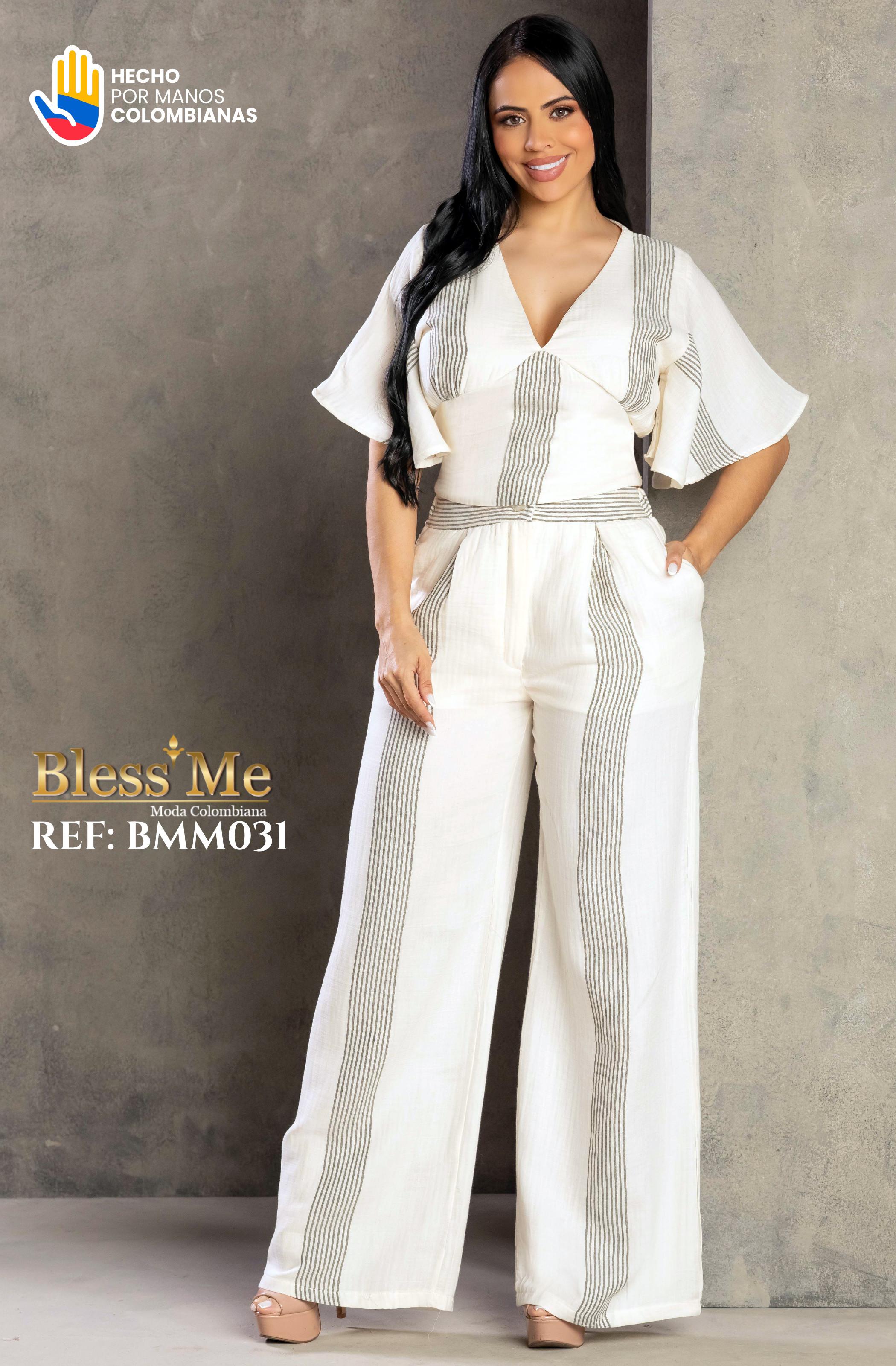 Blouse and Pants Set