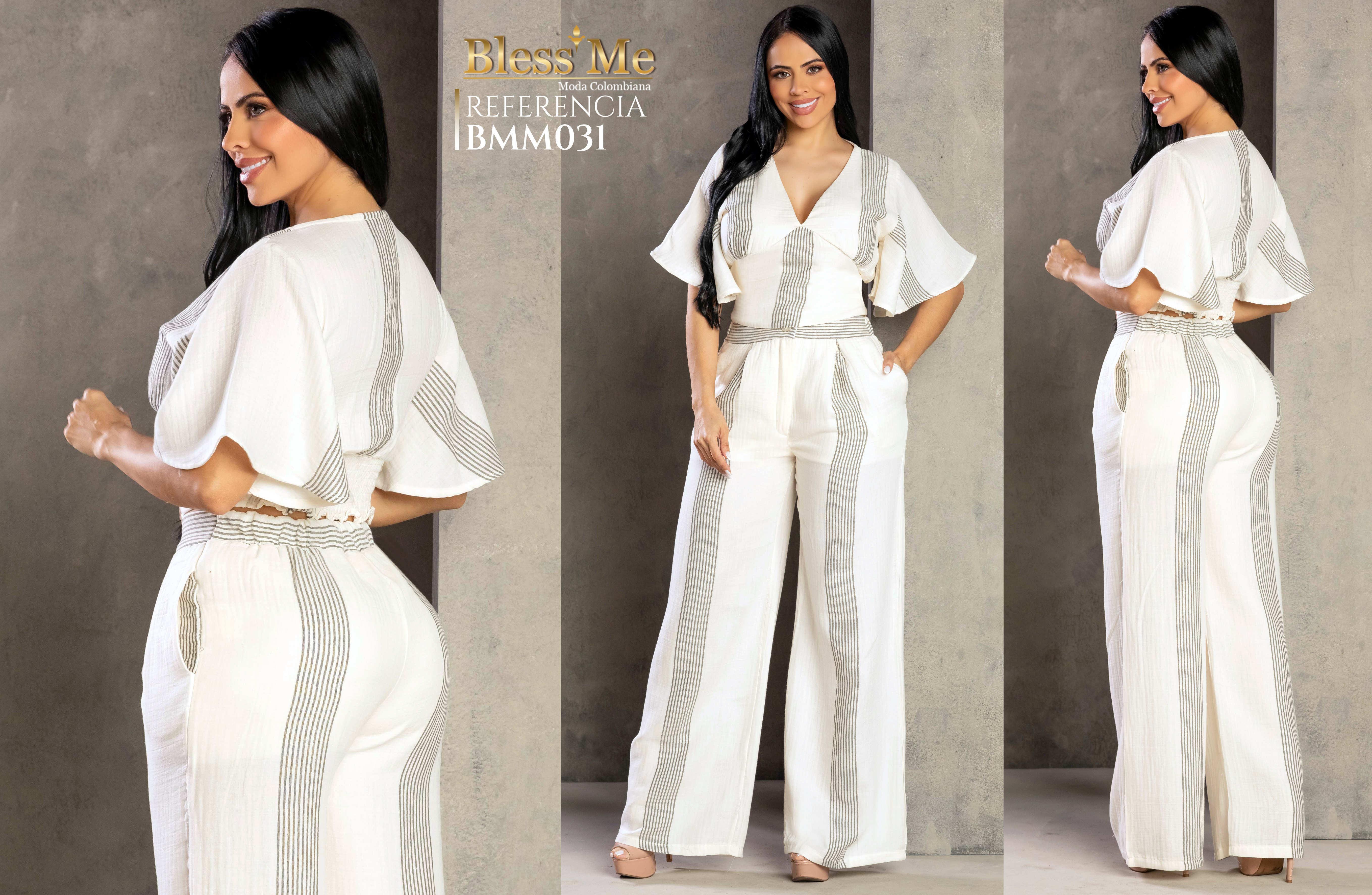 Blouse and Pants Set
