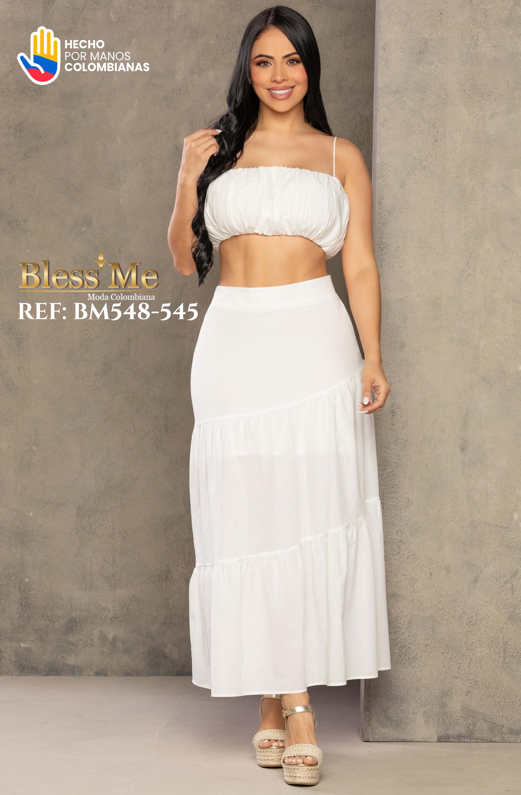 Skirt and Blouse Set