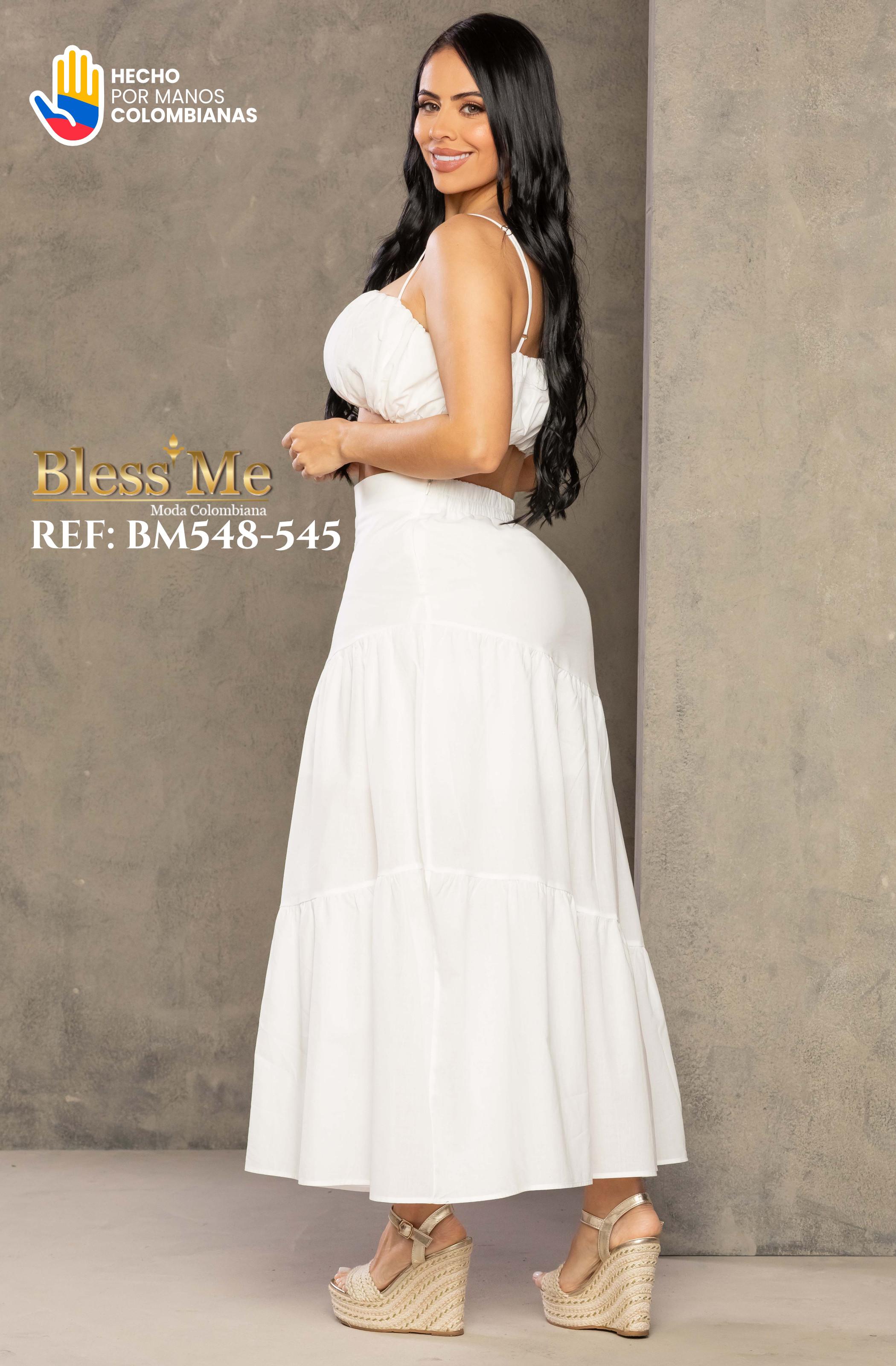 Skirt and Blouse Set
