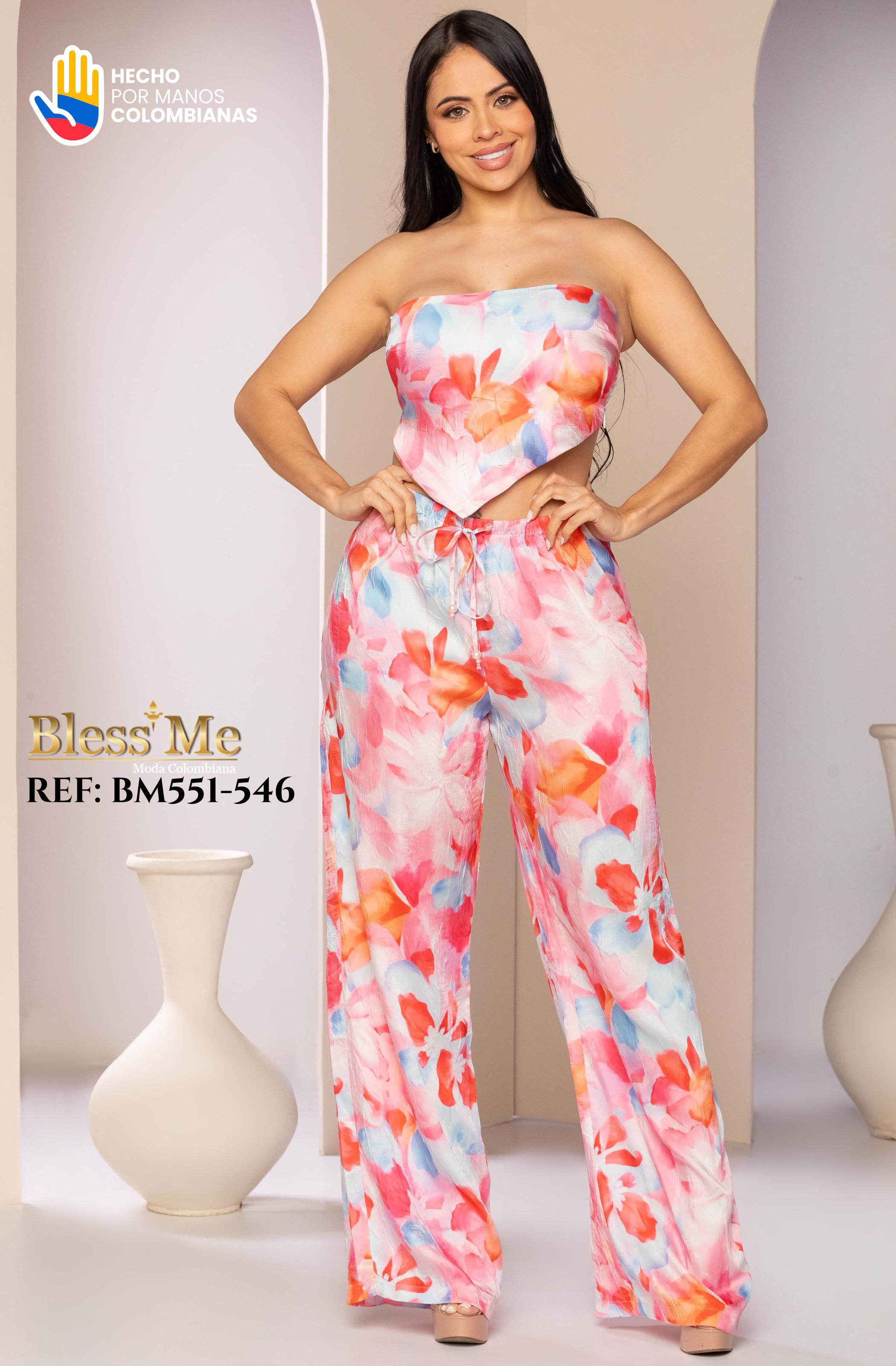 Pants and Blouse Set