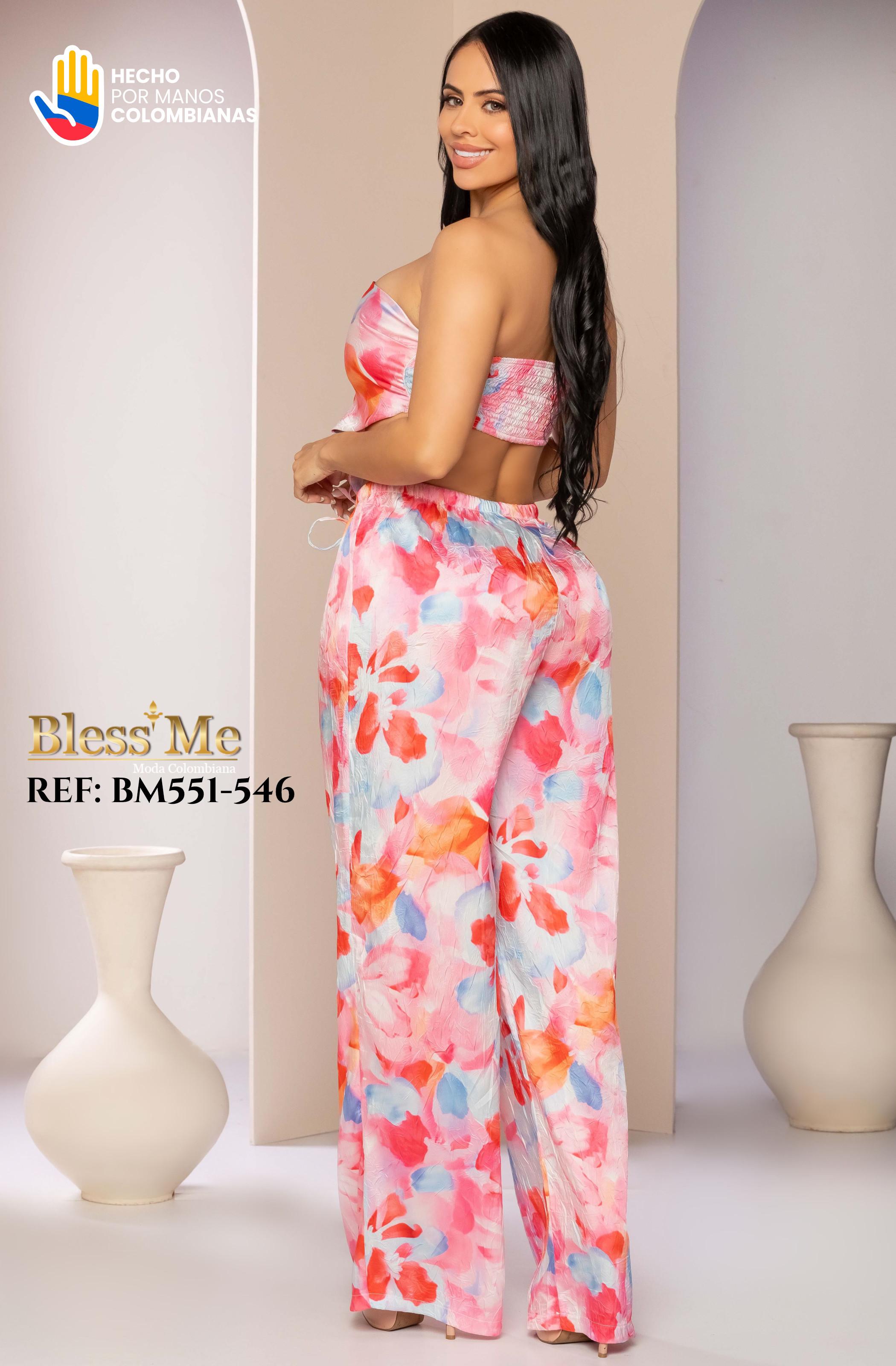 Pants and Blouse Set