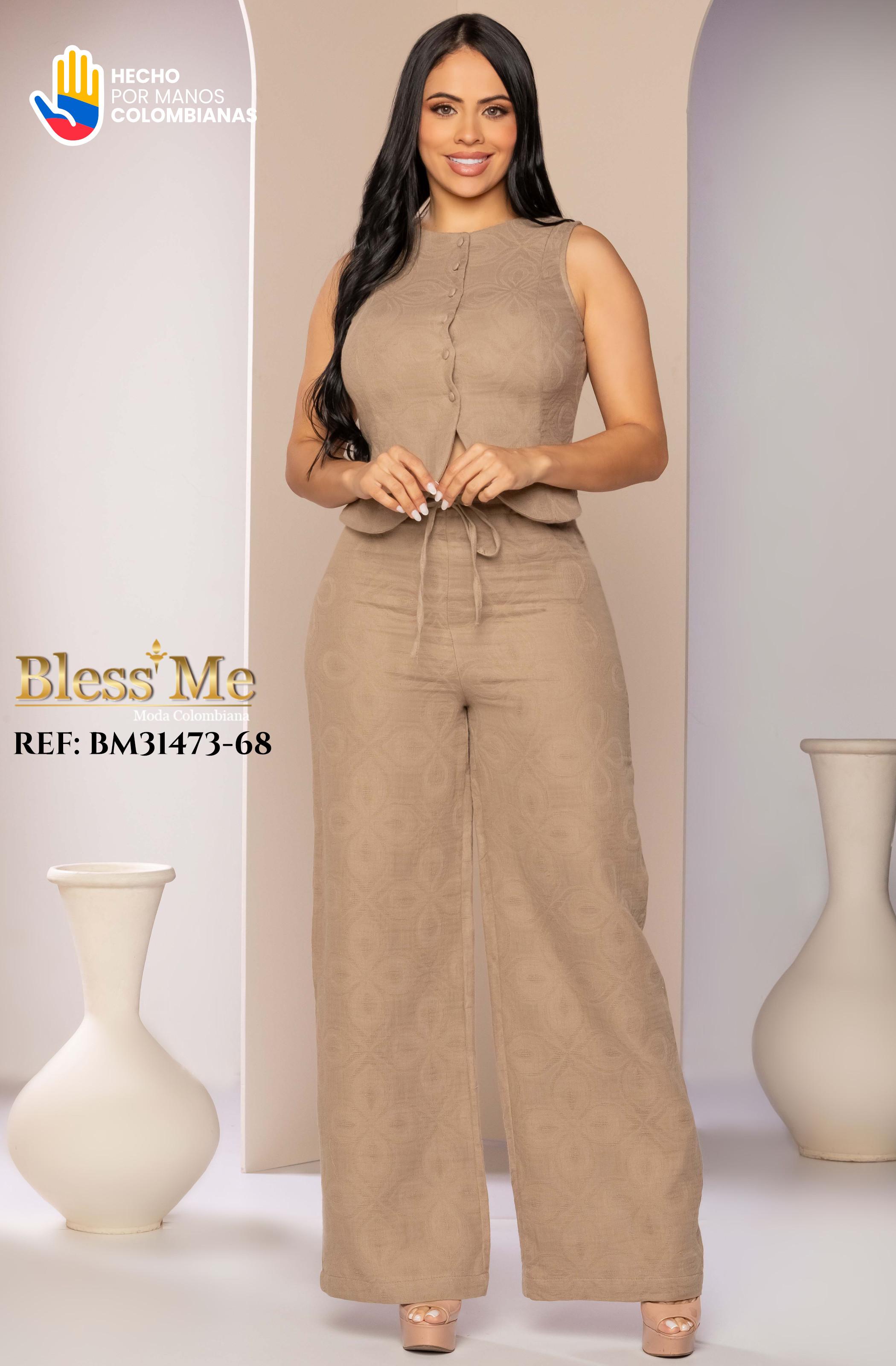 Pants and Blouse Set