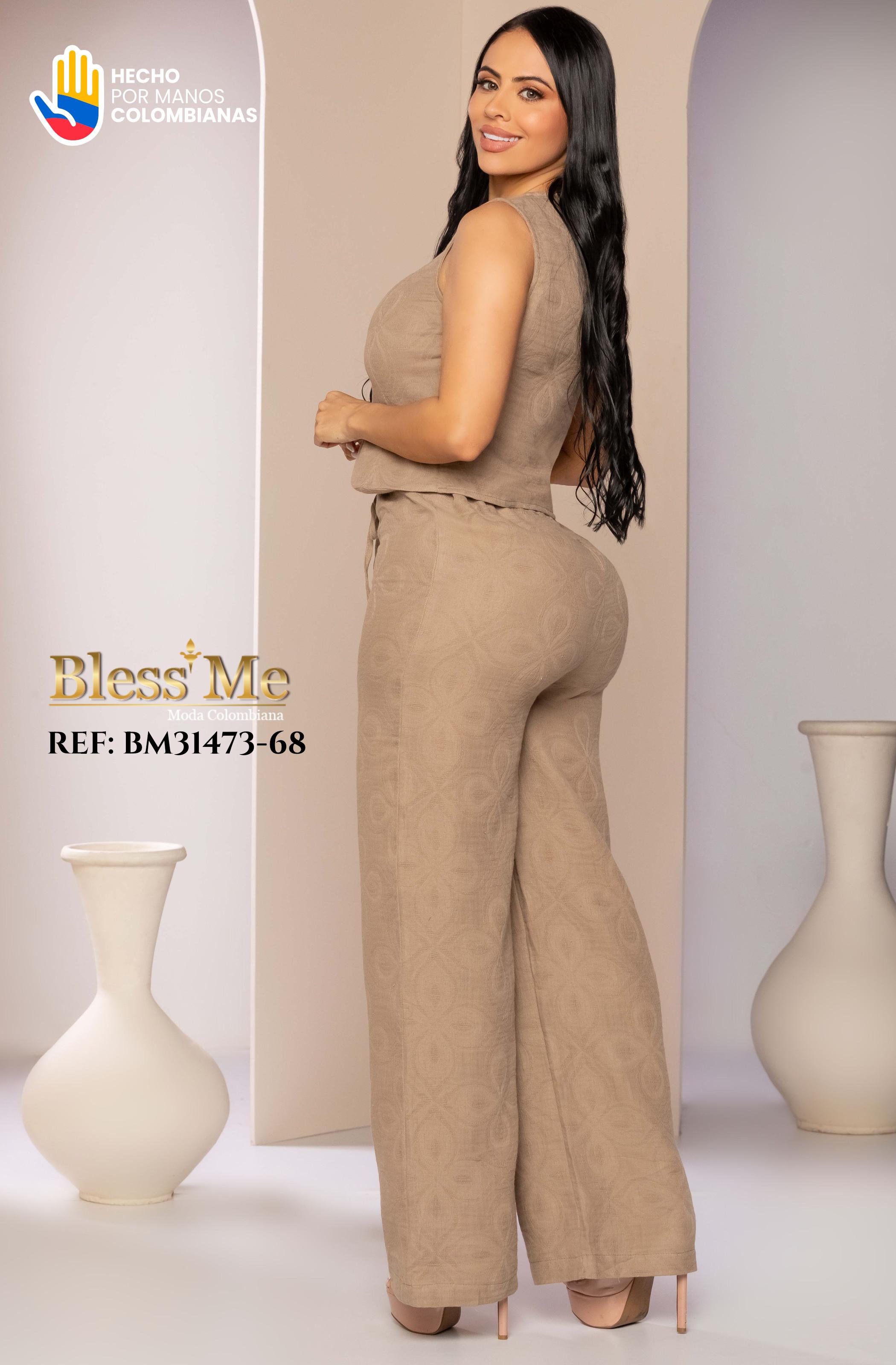 Pants and Blouse Set