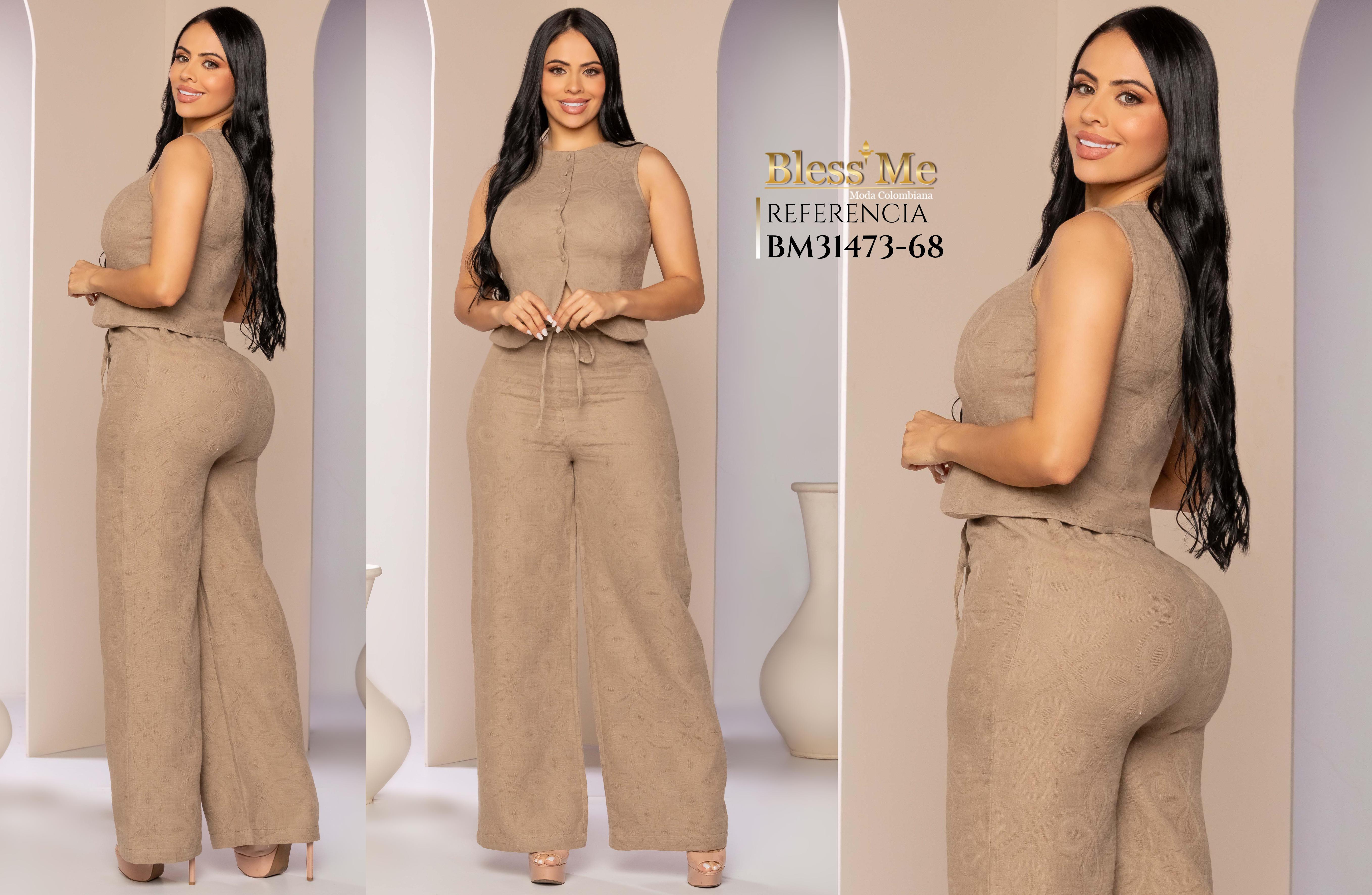 Pants and Blouse Set
