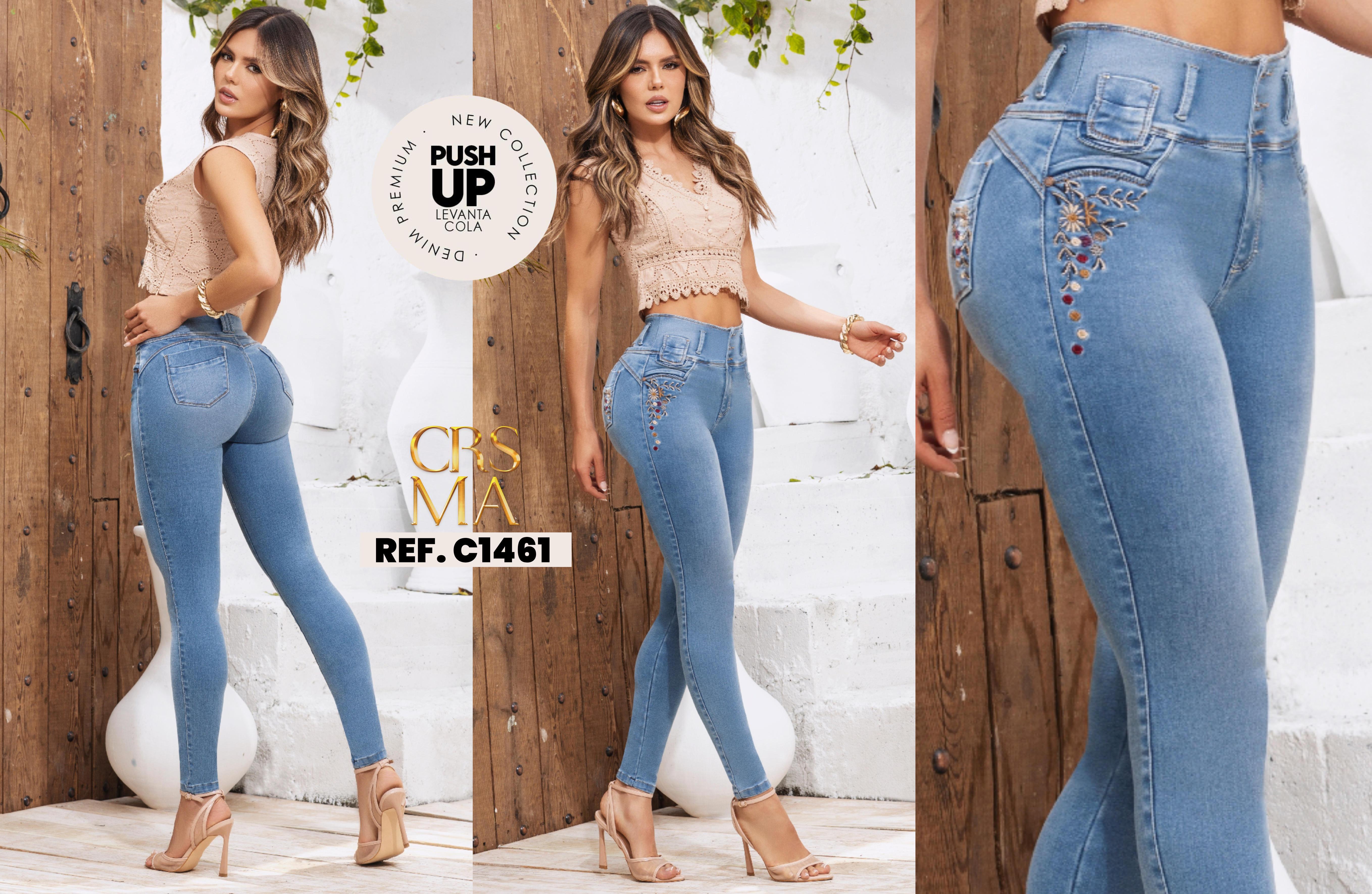 Colombian Push Up Jeans
