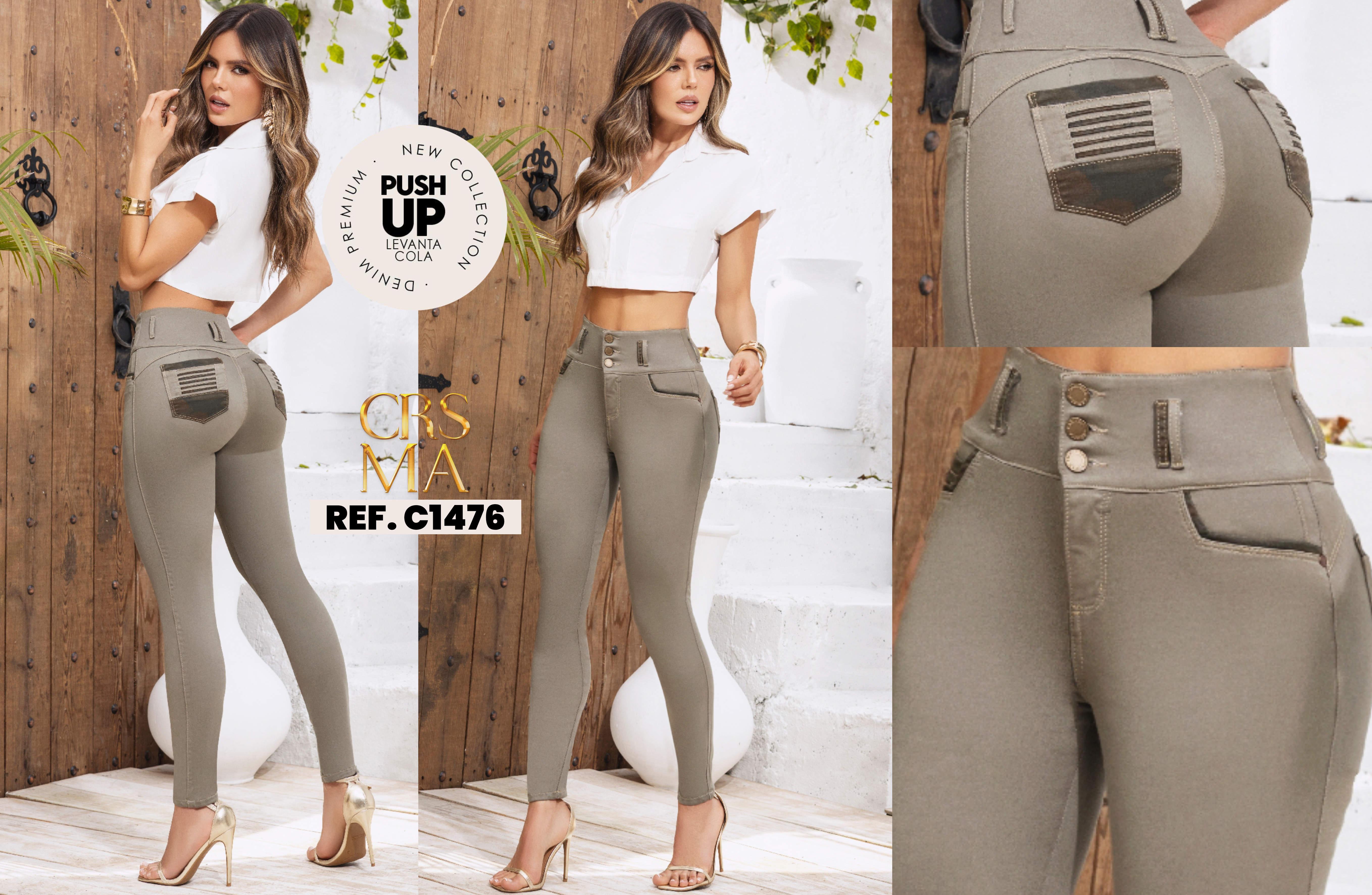 Colombian Push Up Jeans