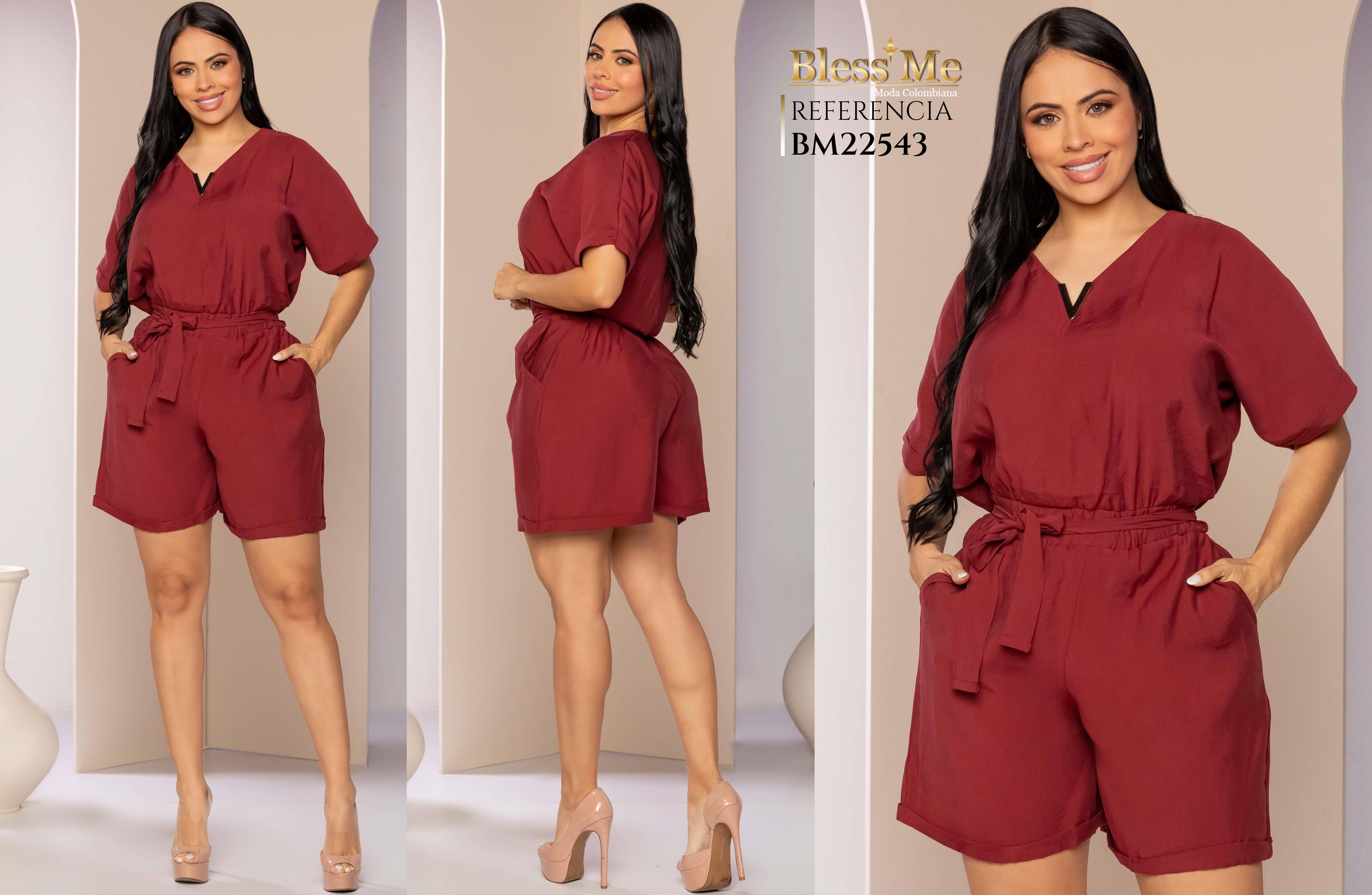 Short Jumpsuit