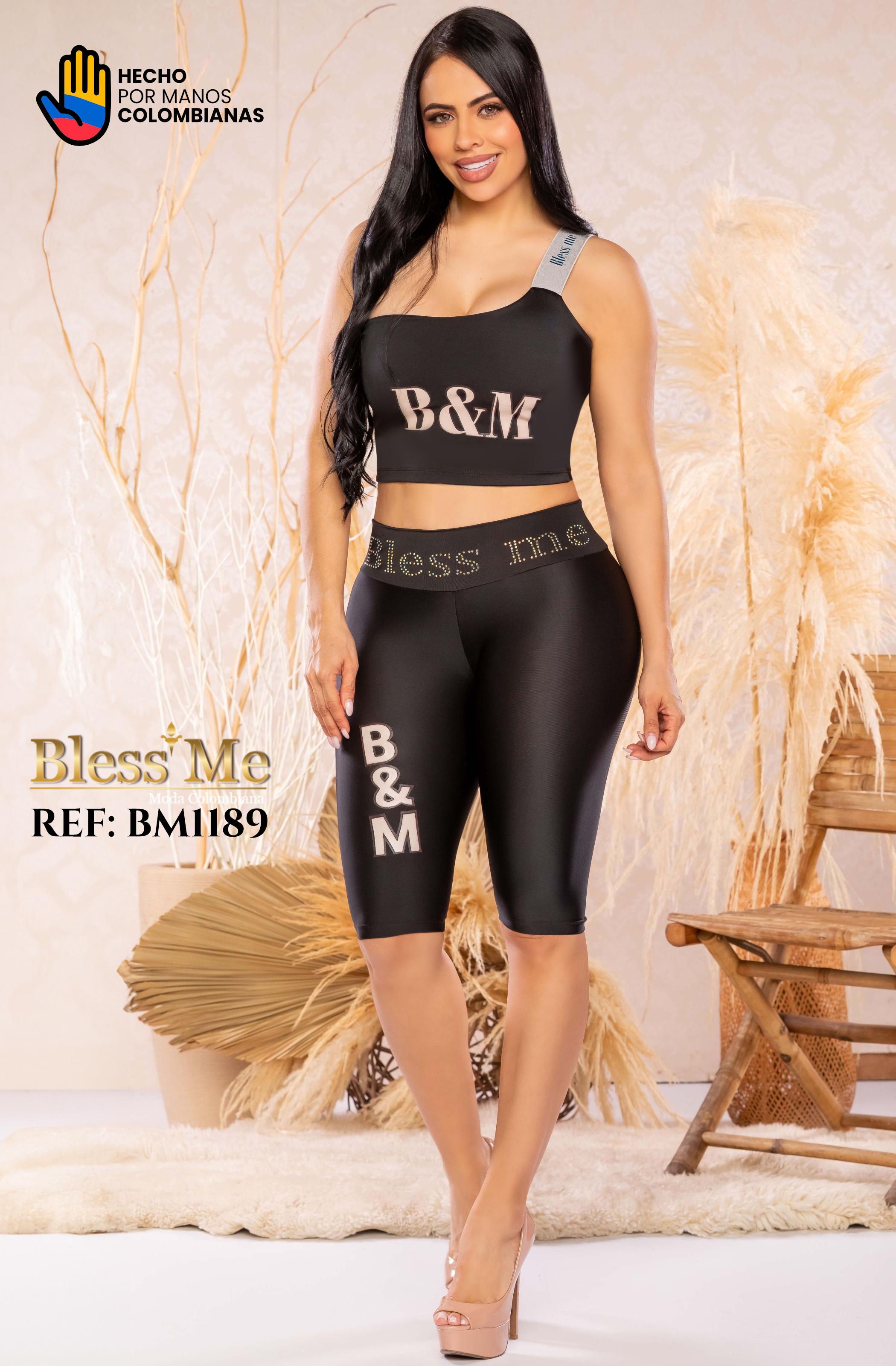 Colombian sports capri set