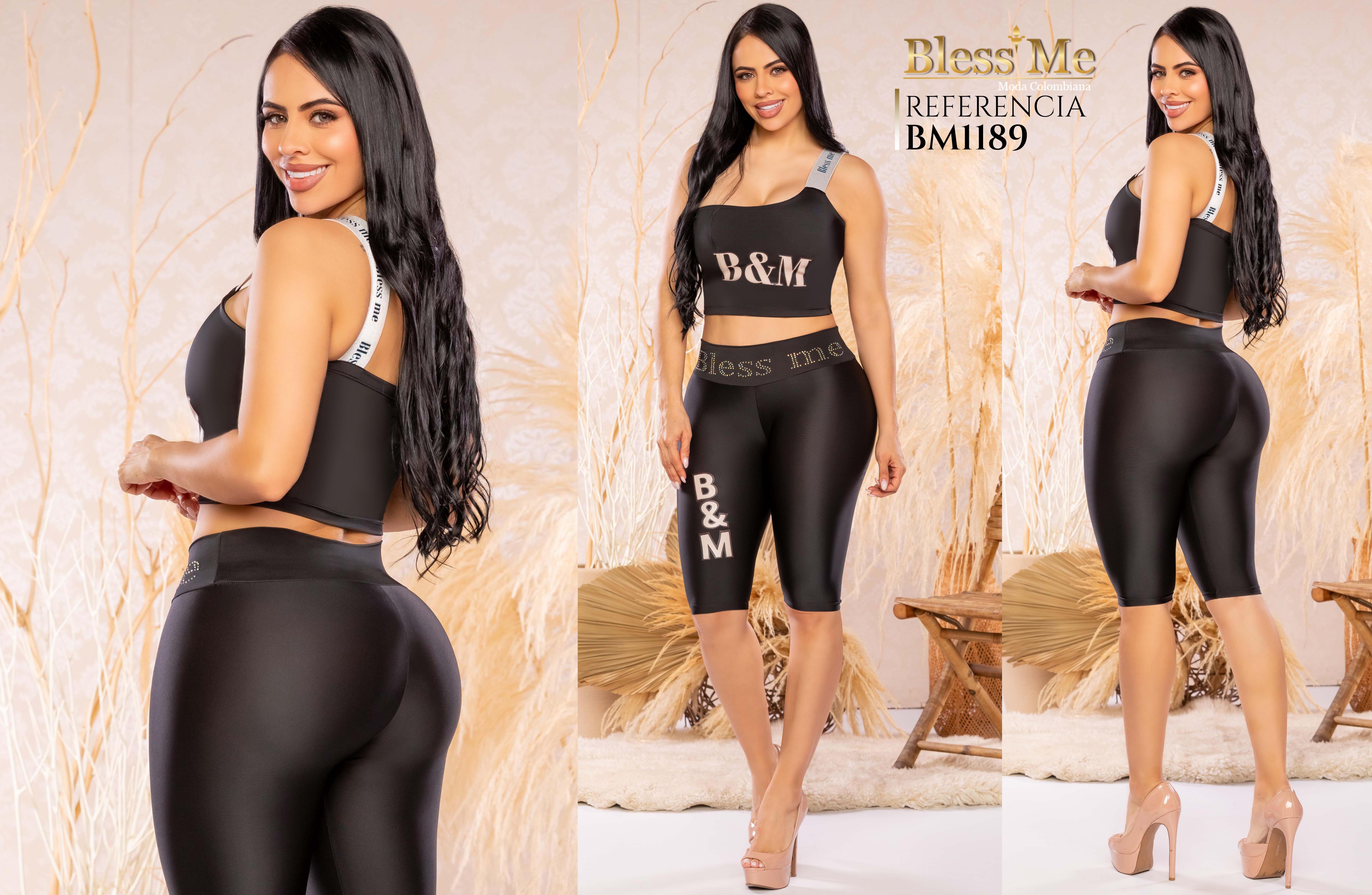 Colombian sports capri set