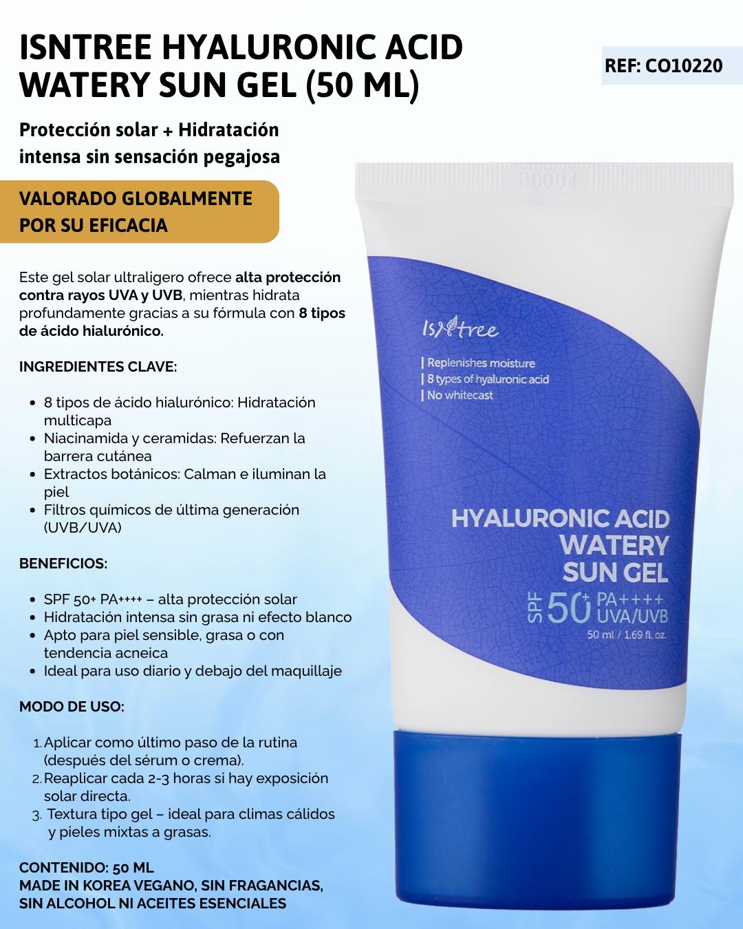 Hyaluronic Acid - Watery Sun Gel