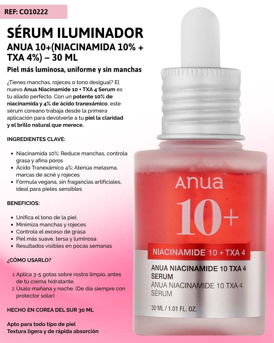 Illuminating serum with Niacinamide